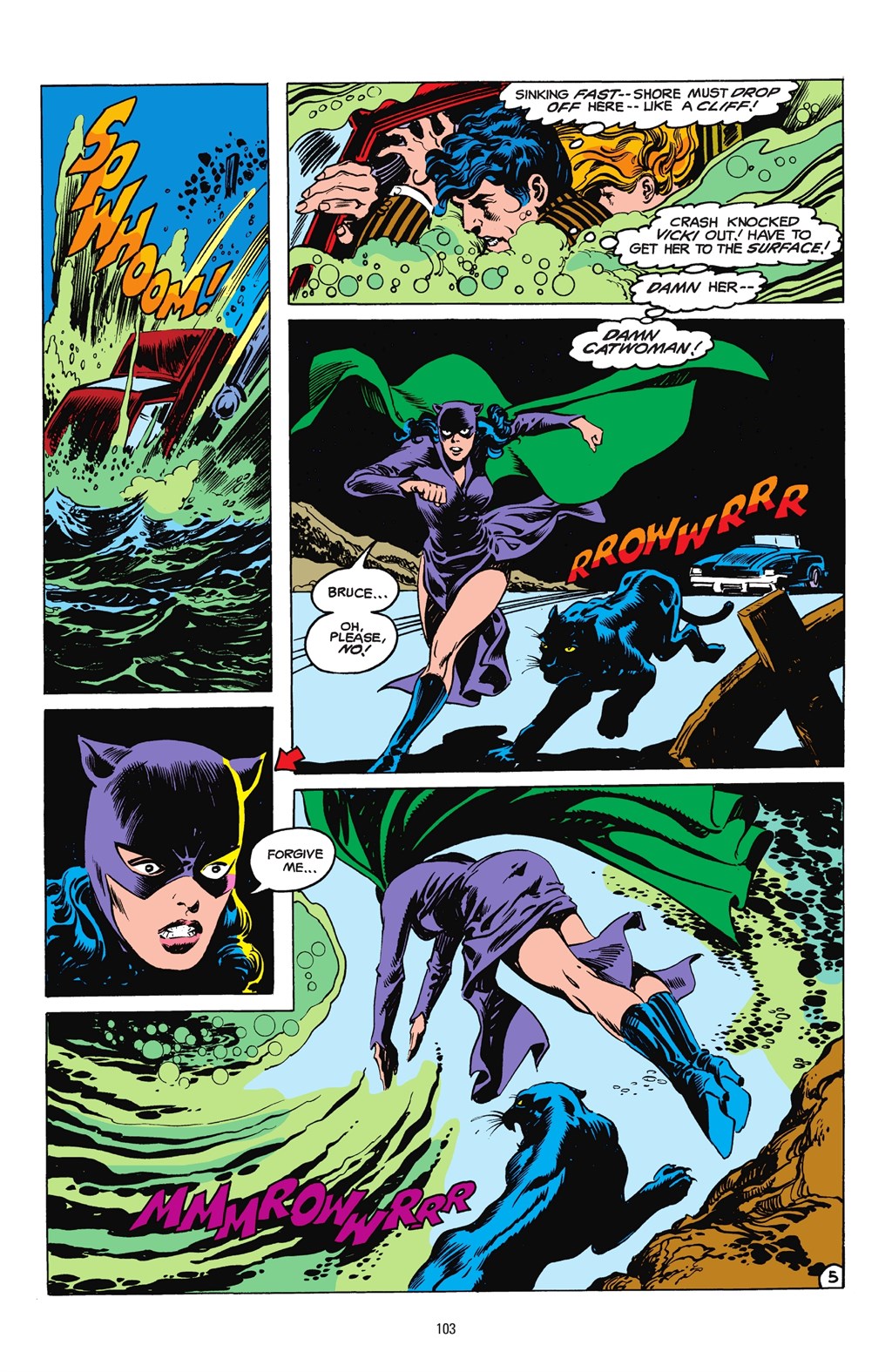 Read online Batman Arkham: Catwoman comic -  Issue # TPB (Part 2) - 4