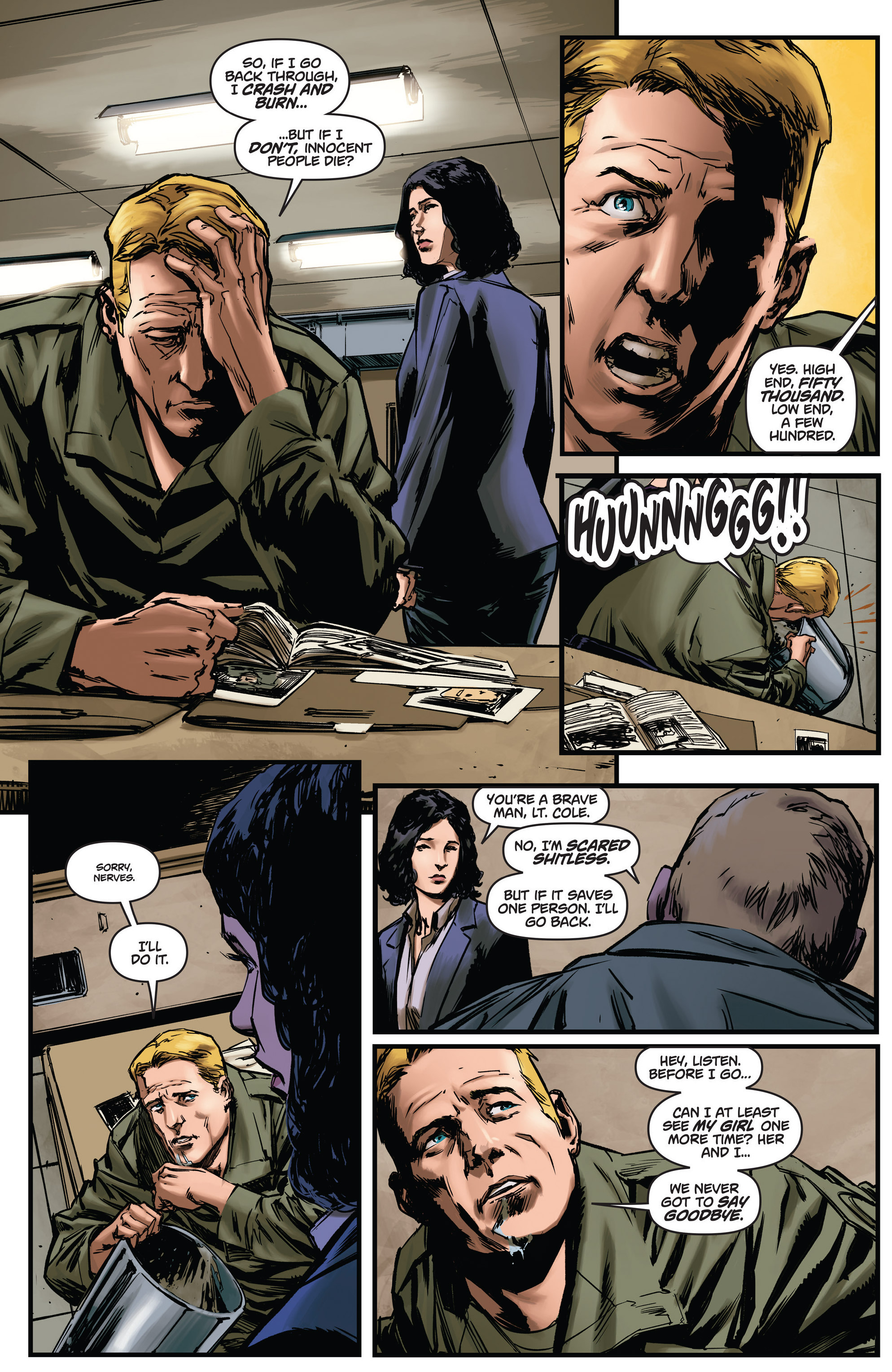 Read online The Rift comic -  Issue #2 - 13