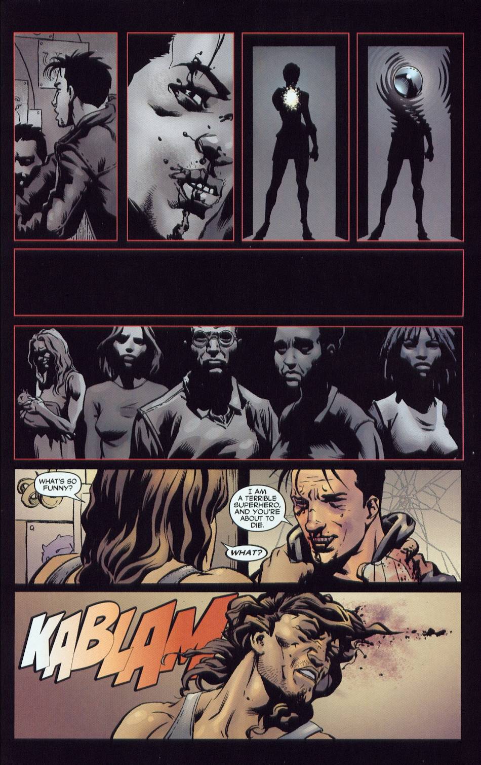 Read online 21 Down comic -  Issue #1 - 22