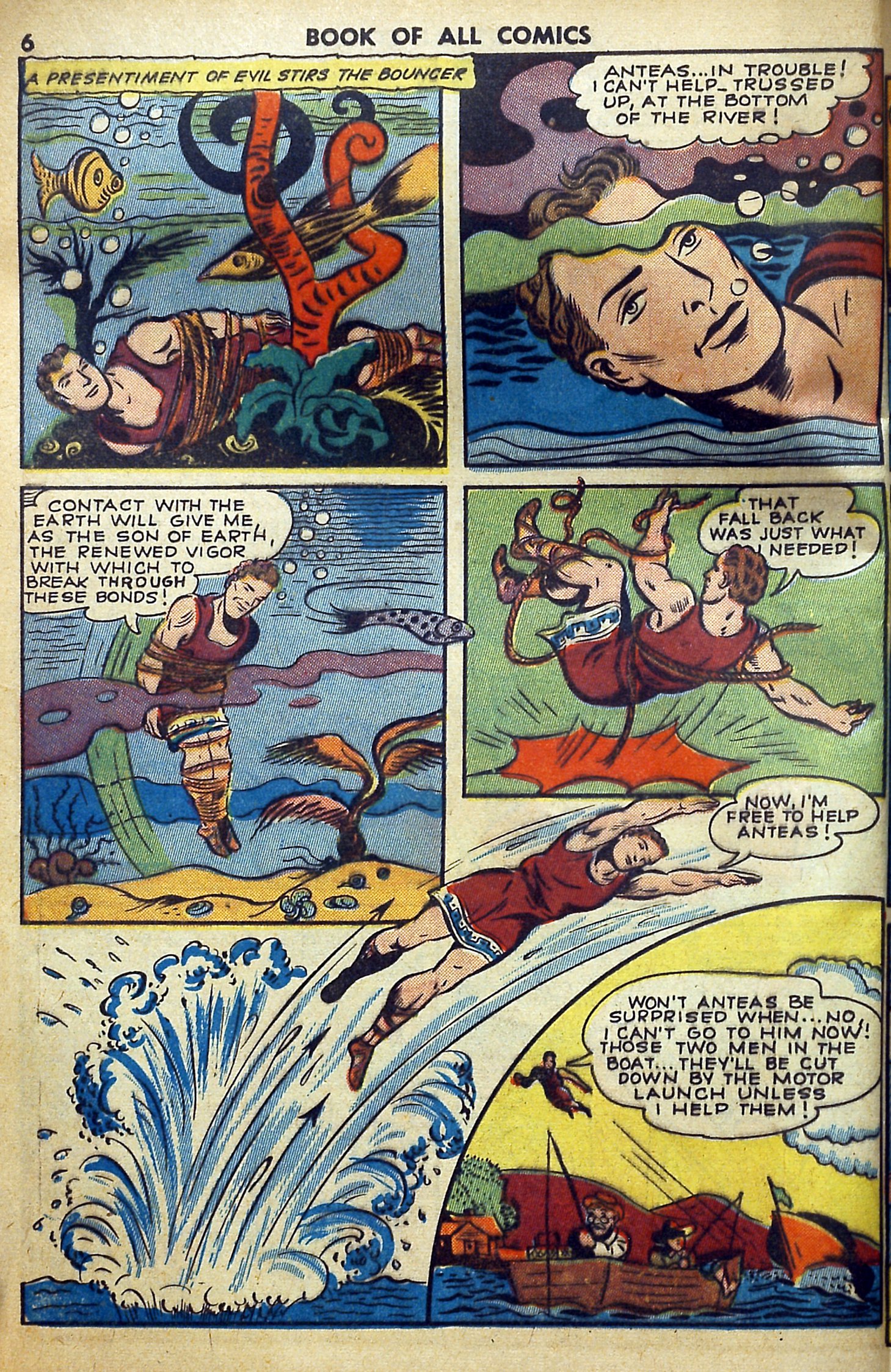 Read online Book of All-Comics comic -  Issue # TPB (Part 1) - 7