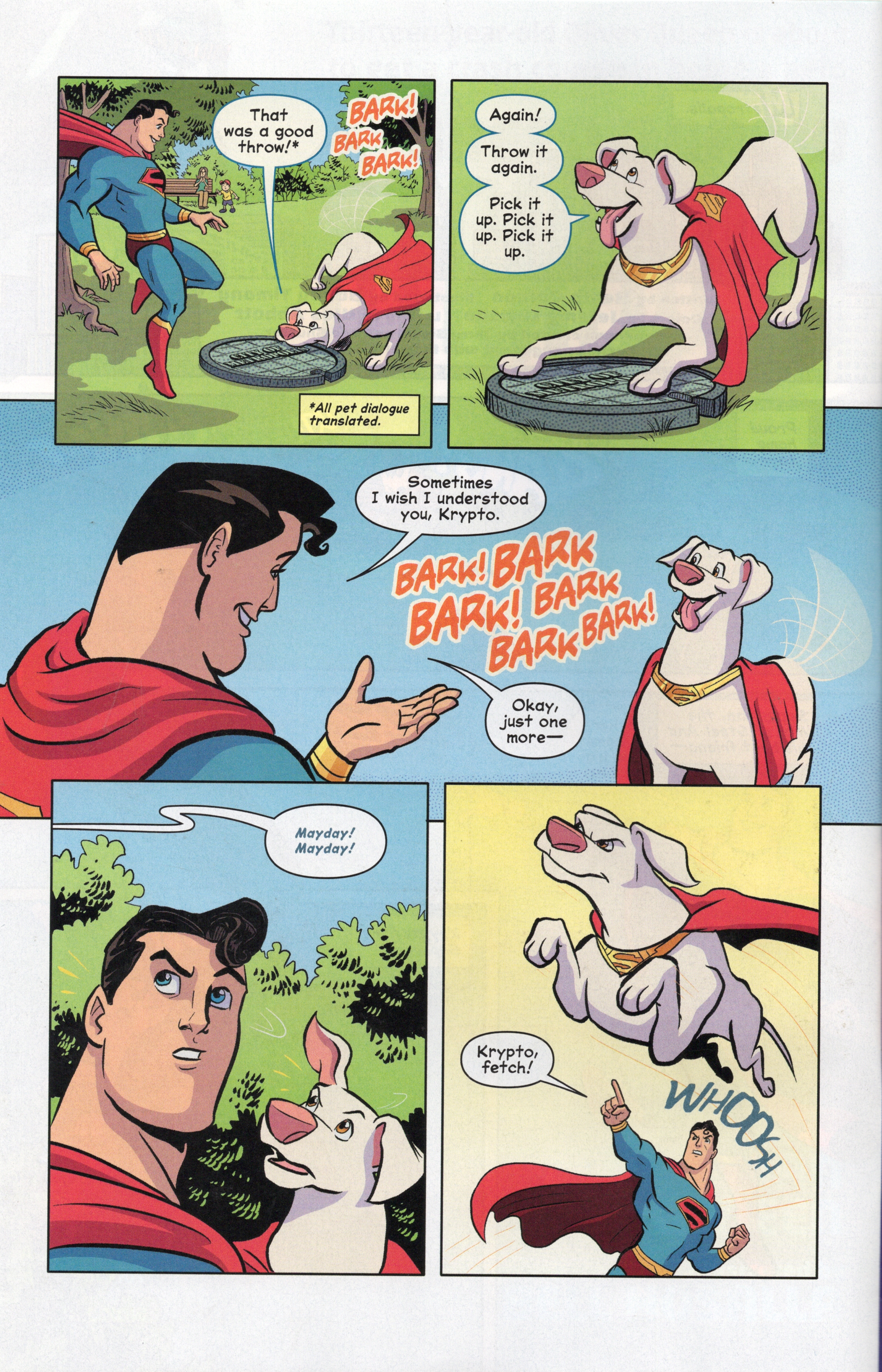 Read online Free Comic Book Day 2022 comic -  Issue # DC League Of Superpets - 4