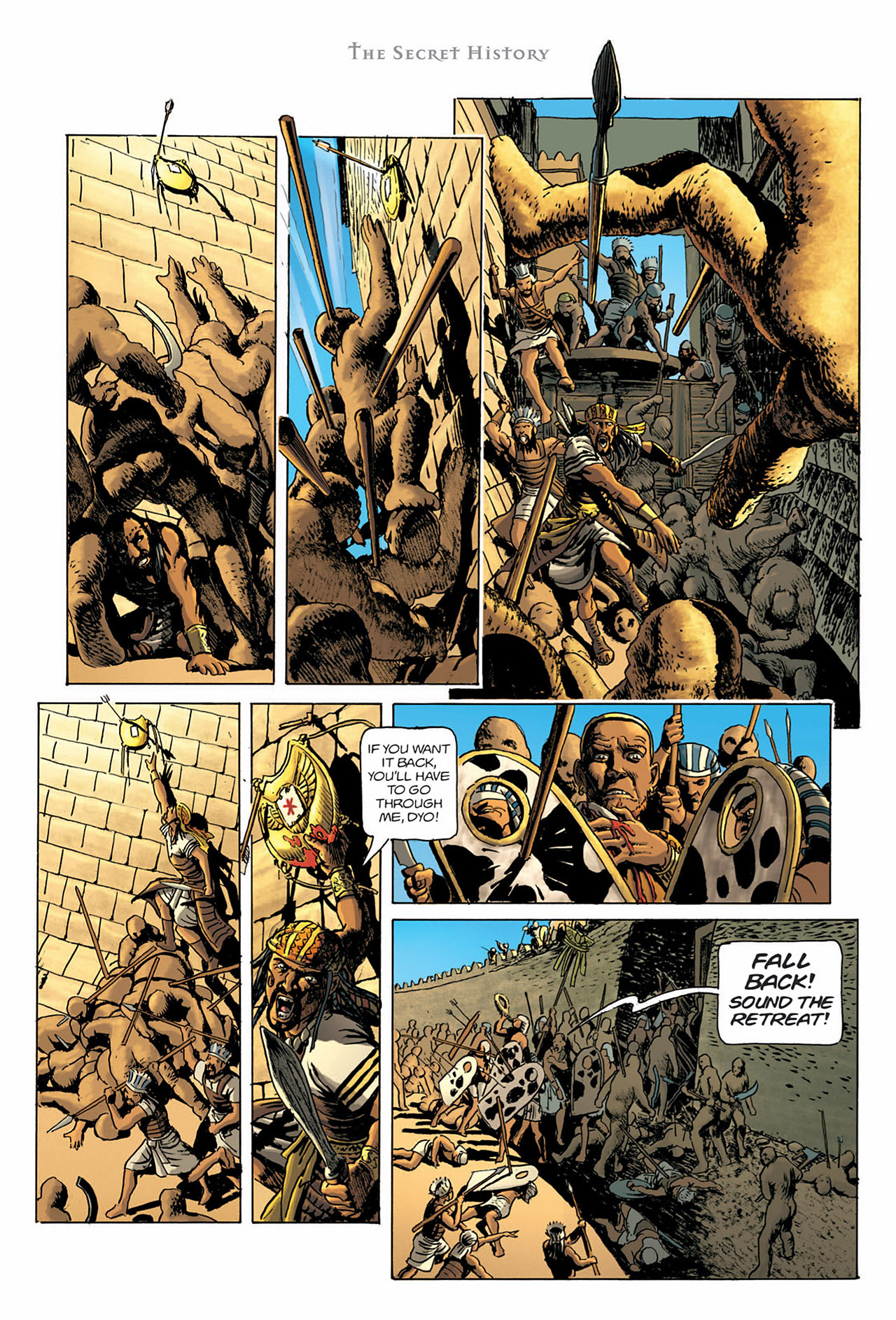 Read online The Secret History comic -  Issue #1 - 31