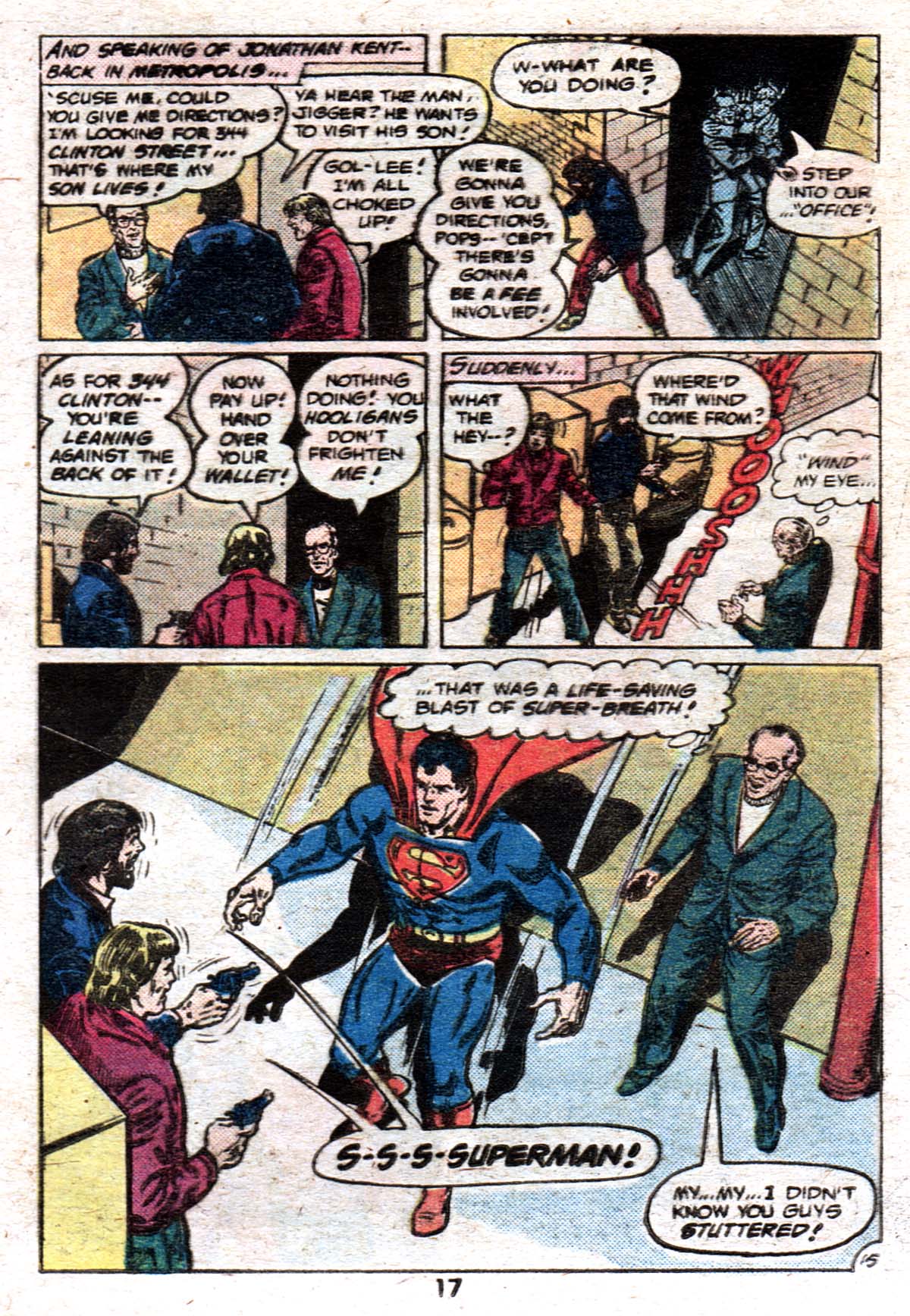 Read online The Best of DC comic -  Issue #11 - 17