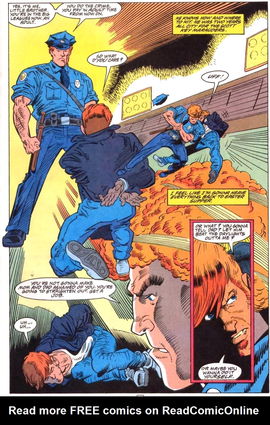 Read online Guy Gardner comic -  Issue #13 - 13