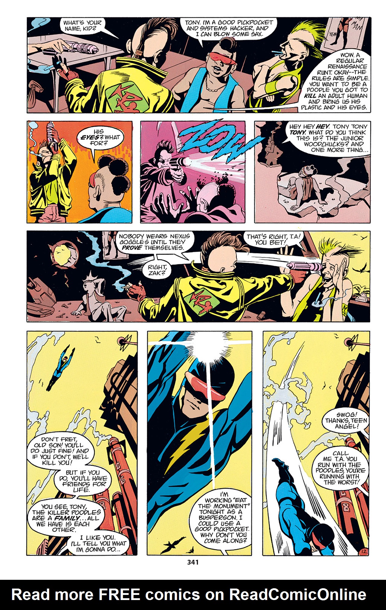Read online Nexus Omnibus comic -  Issue # TPB 1 - 332