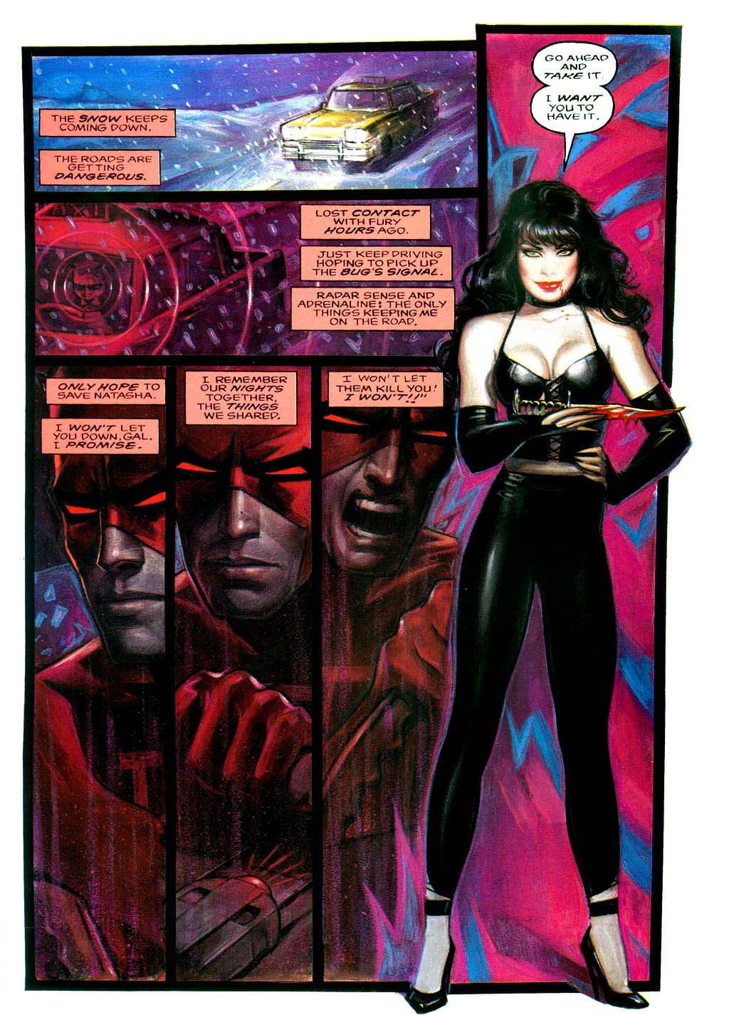 Read online Daredevil / Black Widow: Abattoir comic -  Issue # Full - 29