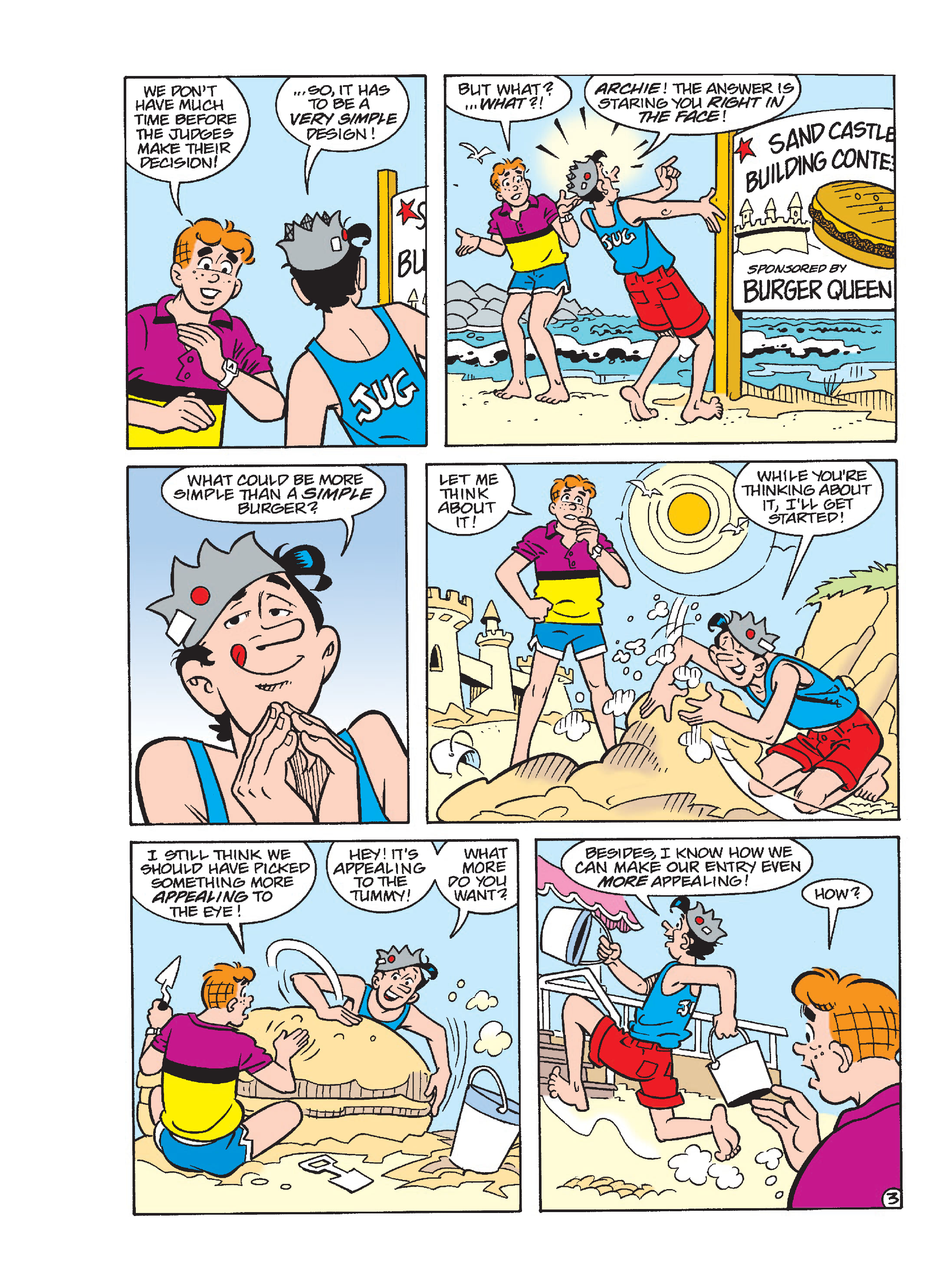 Read online Archie 1000 Page Comics Spark comic -  Issue # TPB (Part 7) - 57