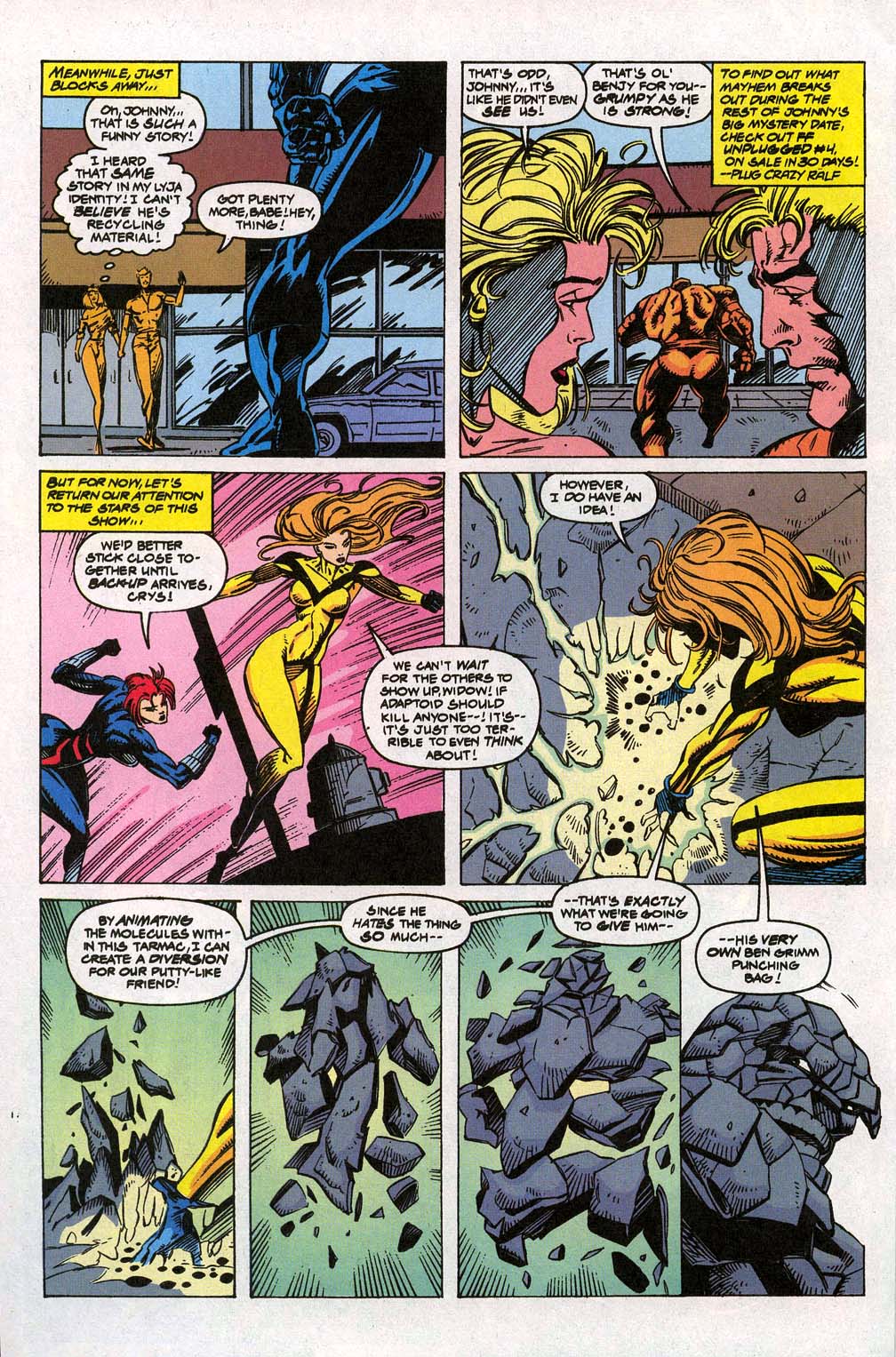 Read online Avengers Unplugged comic -  Issue #3 - 17