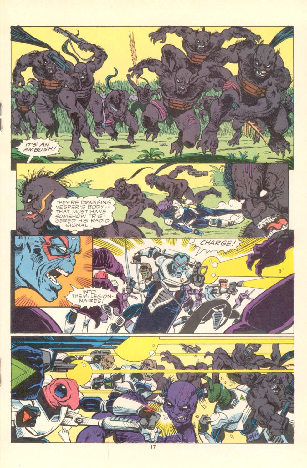 Read online Alien Legion comic -  Issue #16 - 19
