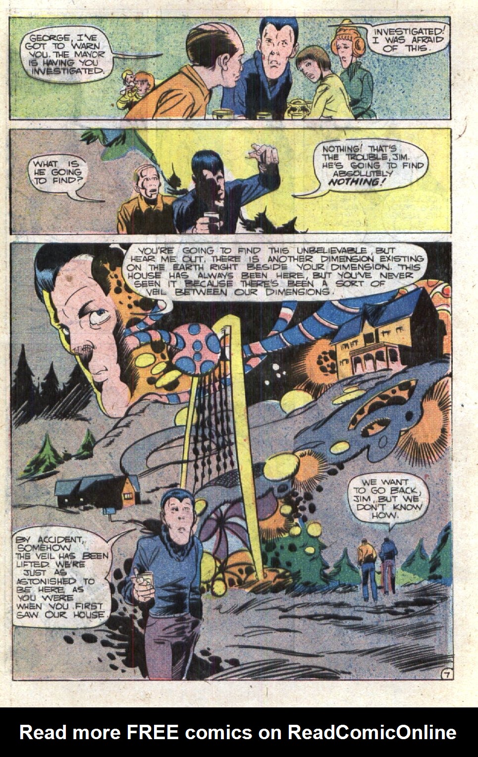 Read online Ghostly Tales comic -  Issue #137 - 20