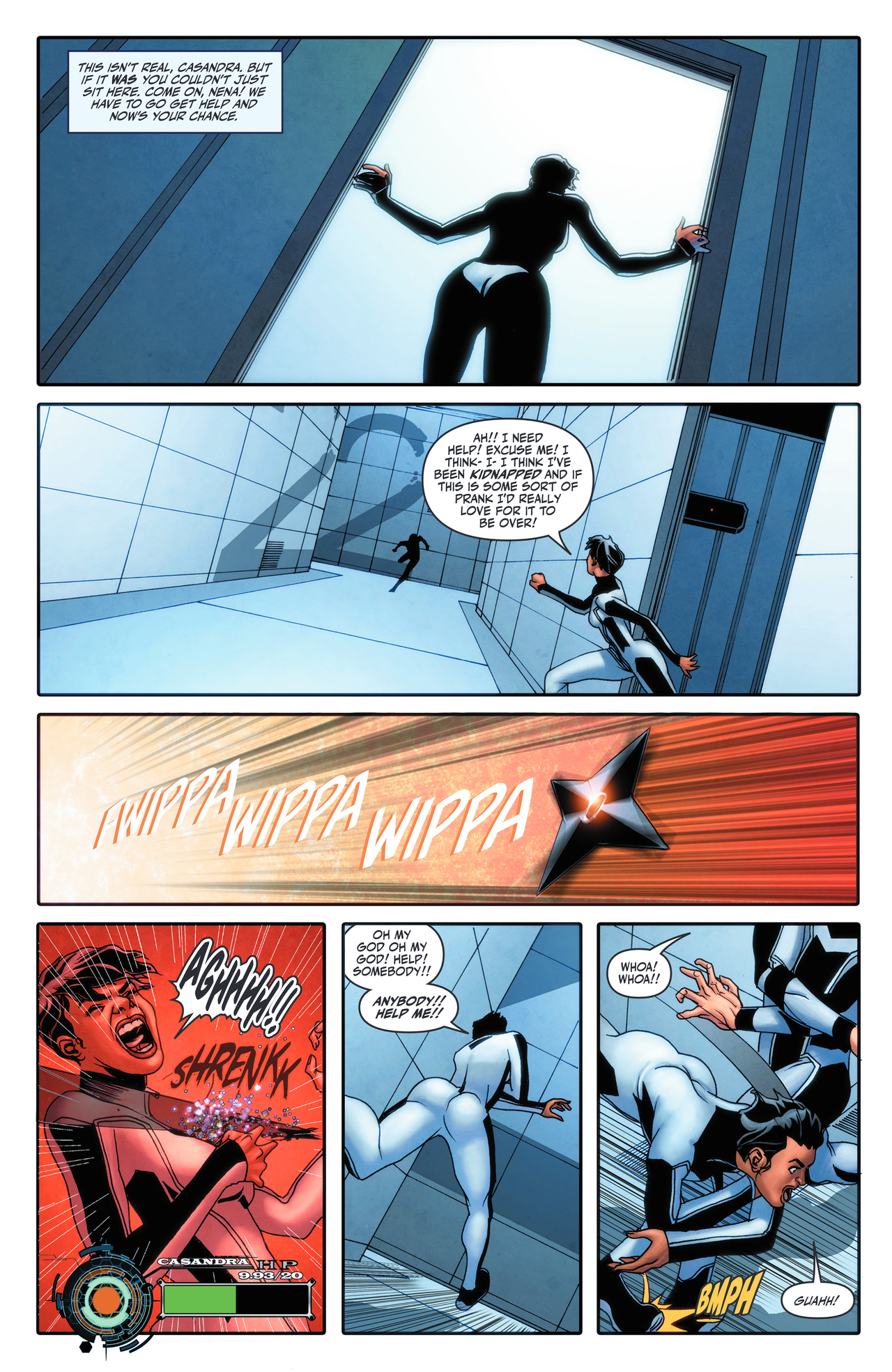 Read online Tower comic -  Issue #1 - 7