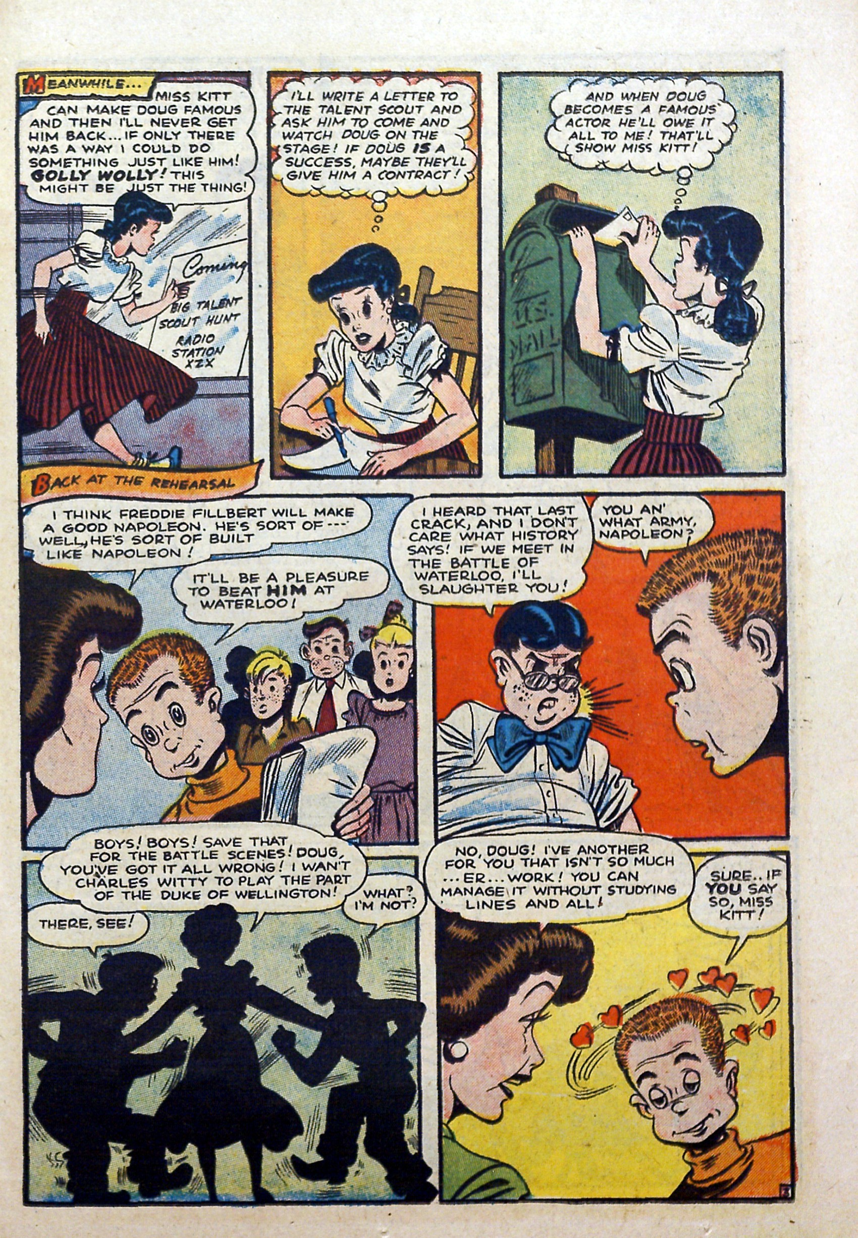 Read online Linda comic -  Issue #4 - 21