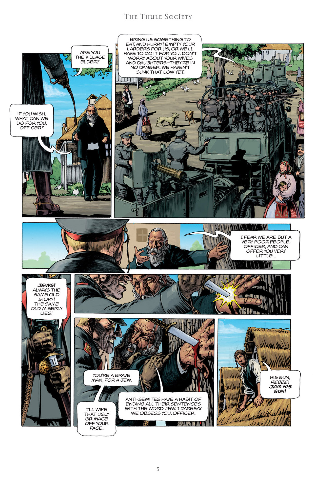 Read online The Secret History comic -  Issue #9 - 6