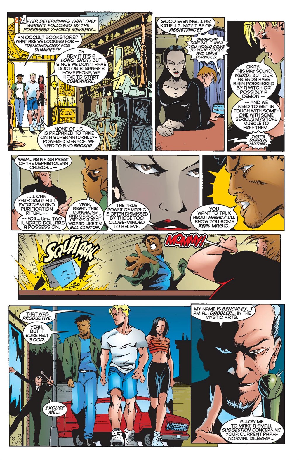 Read online X-Force Epic Collection comic -  Issue # Armageddon Now (Part 1) - 18