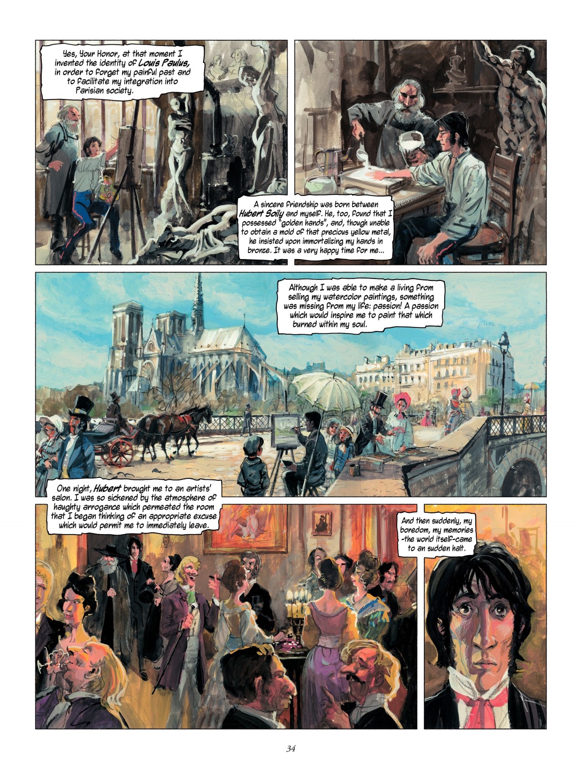 Read online The Revenge of Count Skarbek comic -  Issue #1 - 34