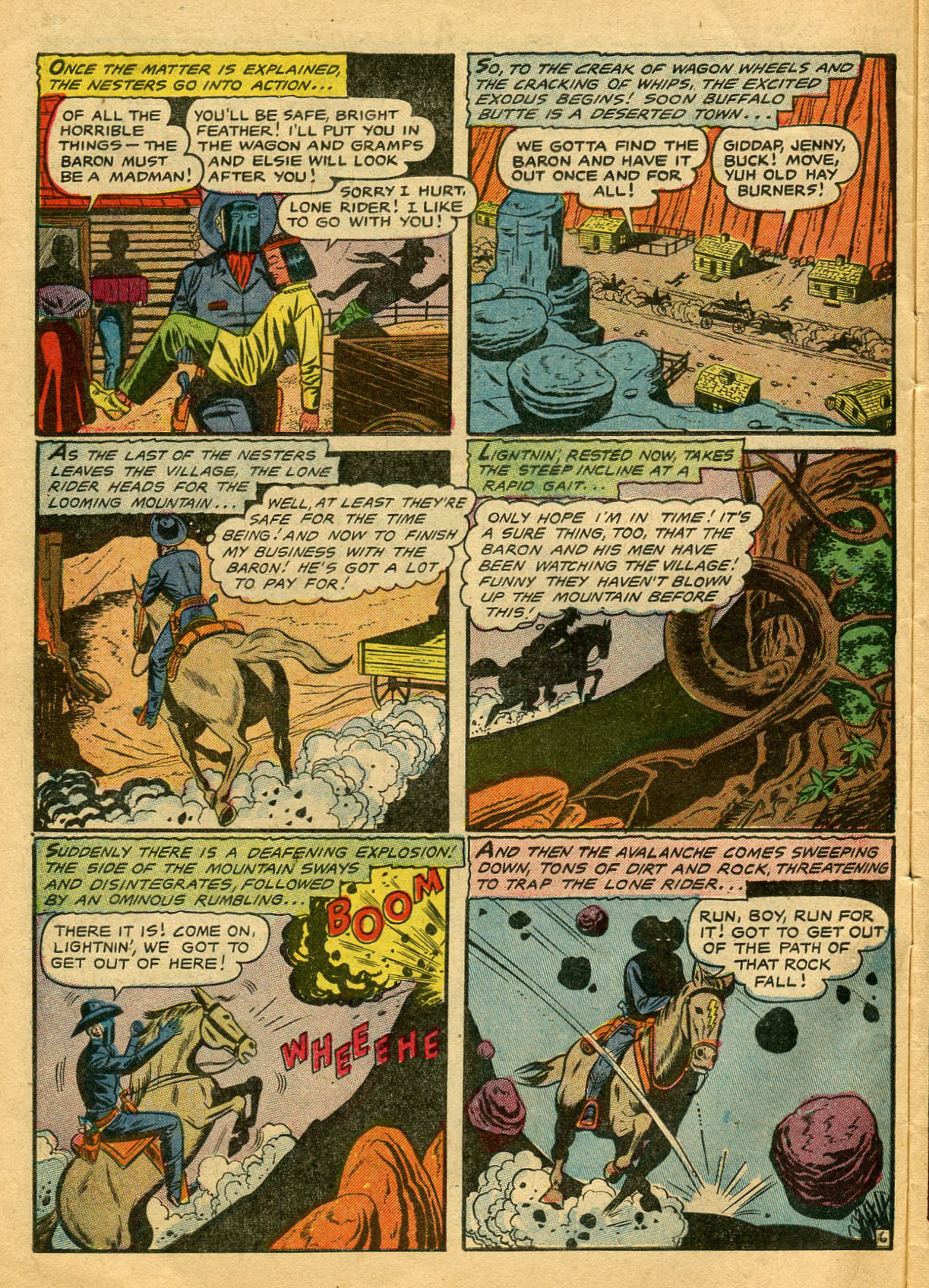 Read online The Lone Rider comic -  Issue #22 - 7