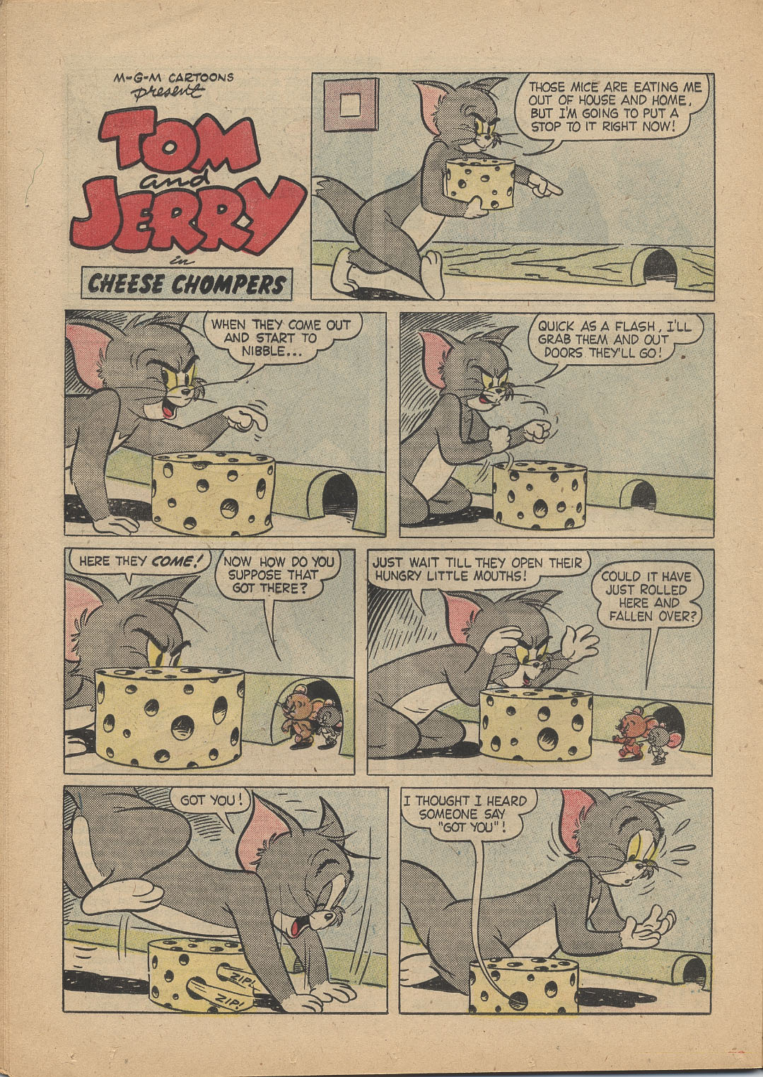 Read online M.G.M's Spike and Tyke comic -  Issue #17 - 24
