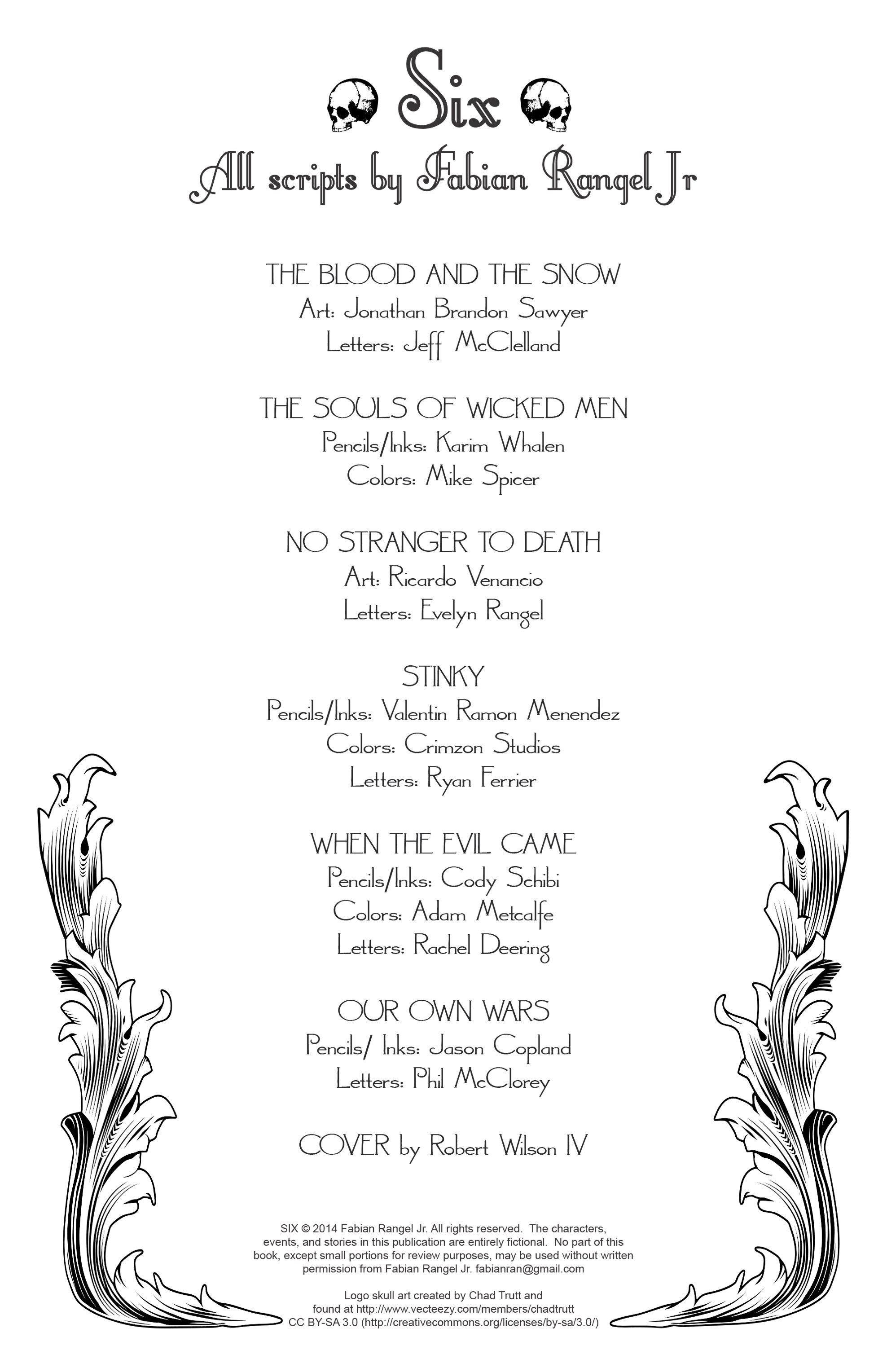 Read online Six (2014) comic -  Issue # TPB - 2