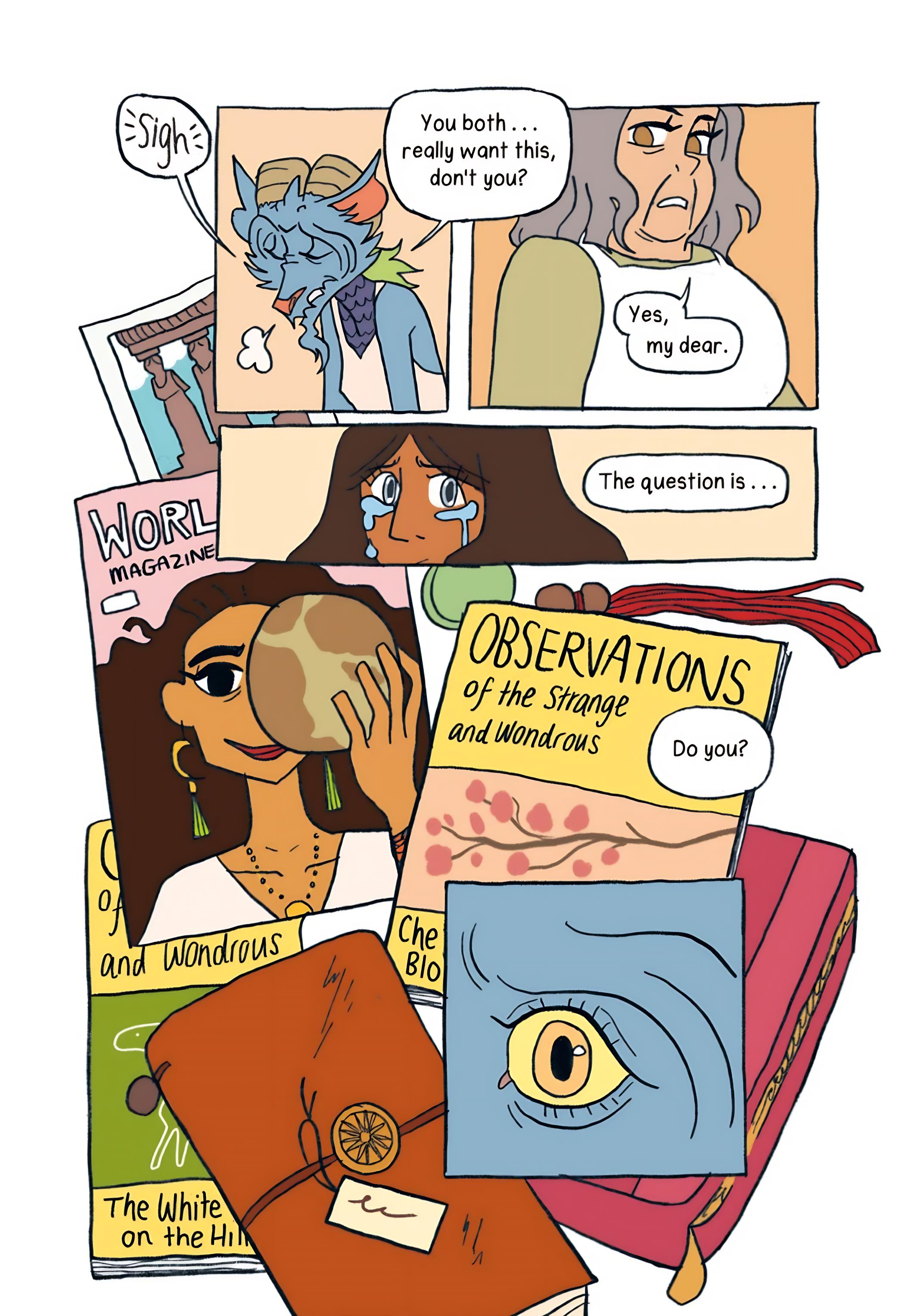 Read online My Aunt Is a Monster comic -  Issue # TPB (Part 1) - 83