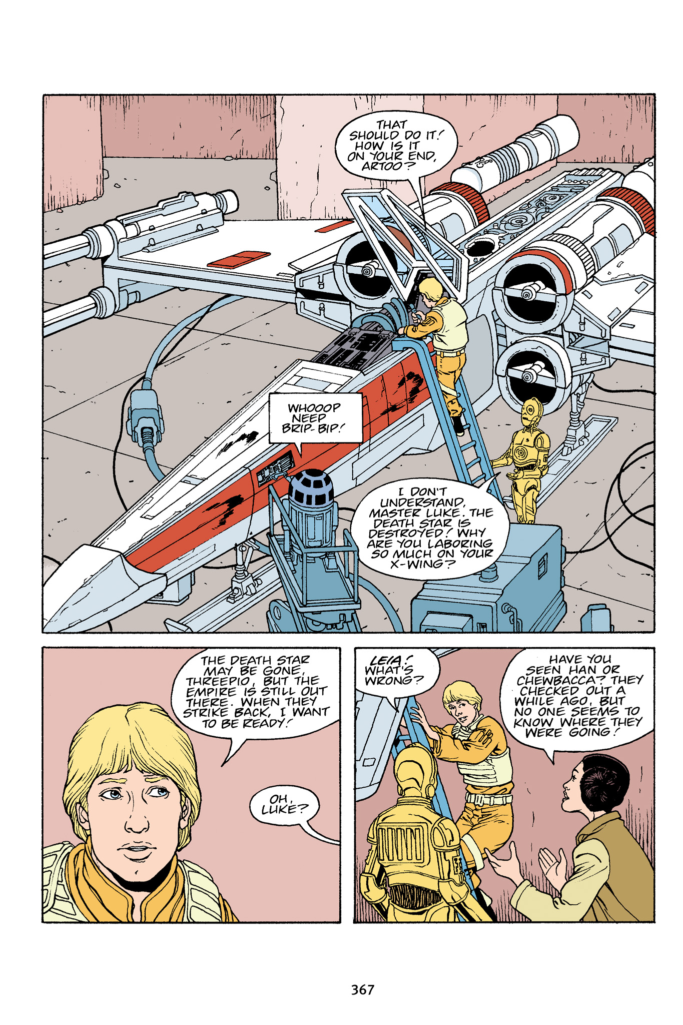 Read online Star Wars Omnibus: Wild Space comic -  Issue # TPB 1 (Part 2) - 137