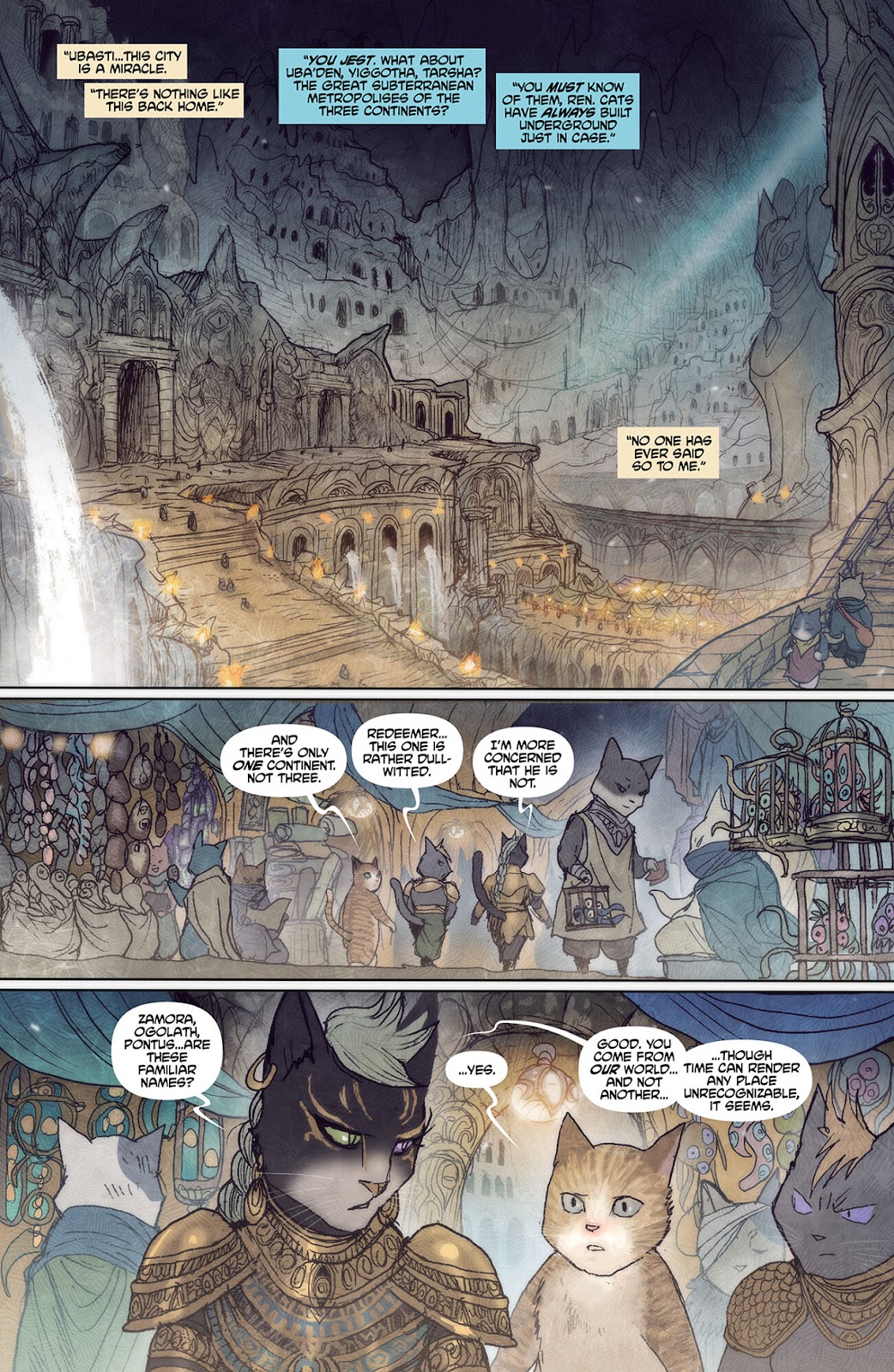 Monstress issue 47 - Page 3