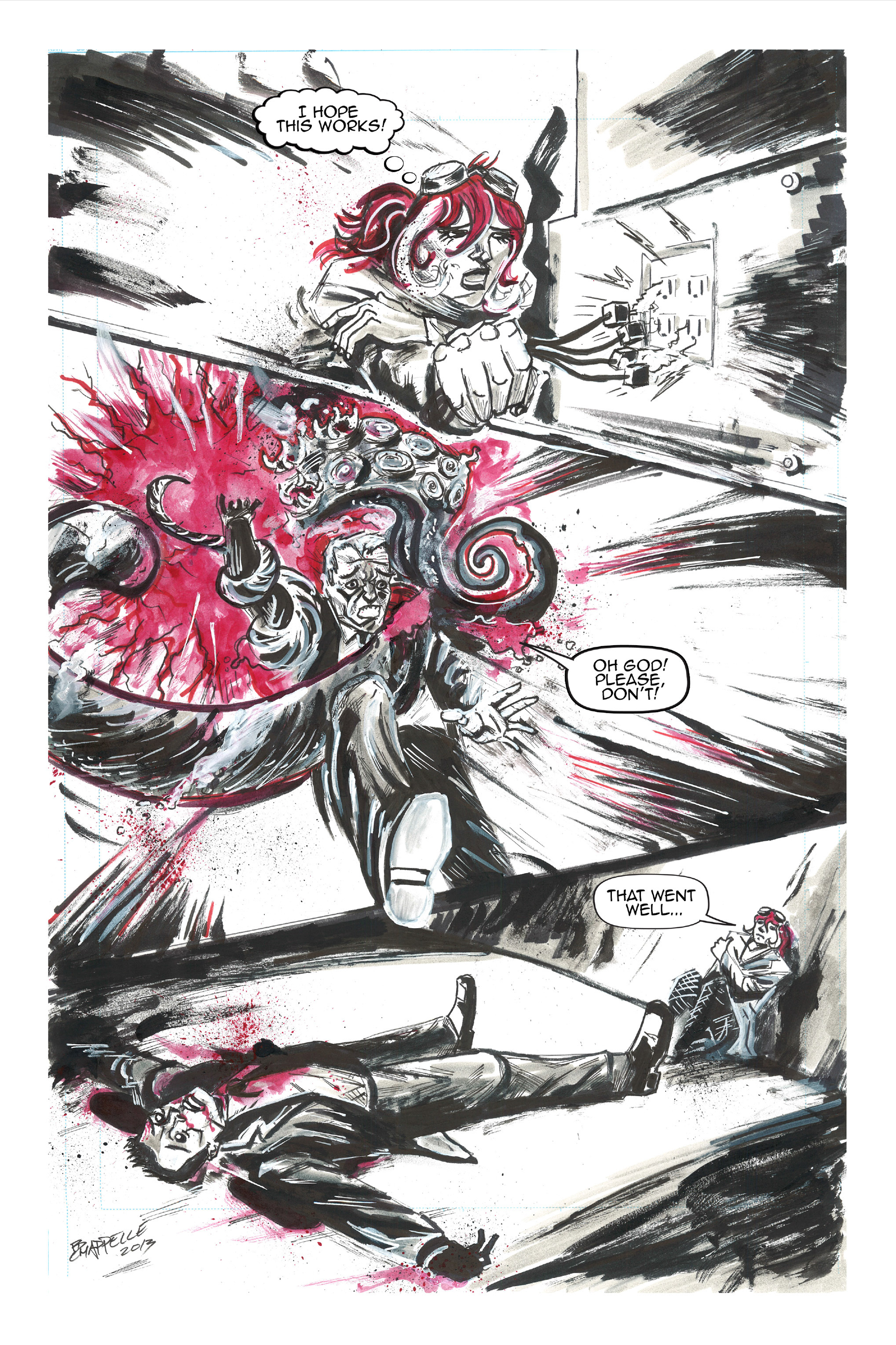 Read online Halloween Man comic -  Issue #6 - 115