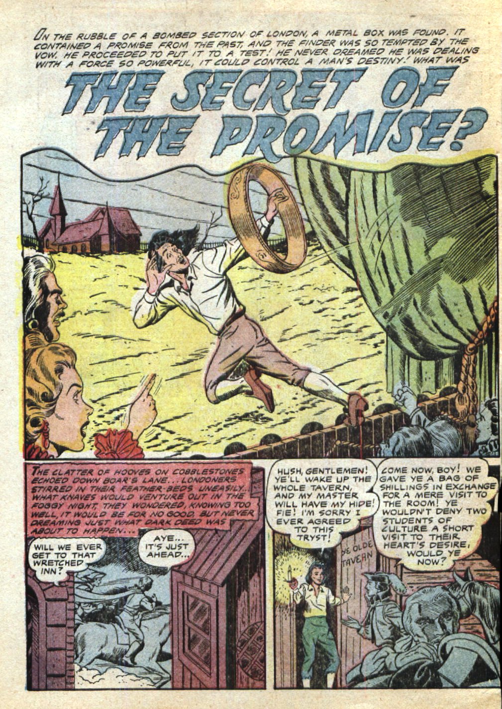 Read online Strange (1957) comic -  Issue #4 - 28