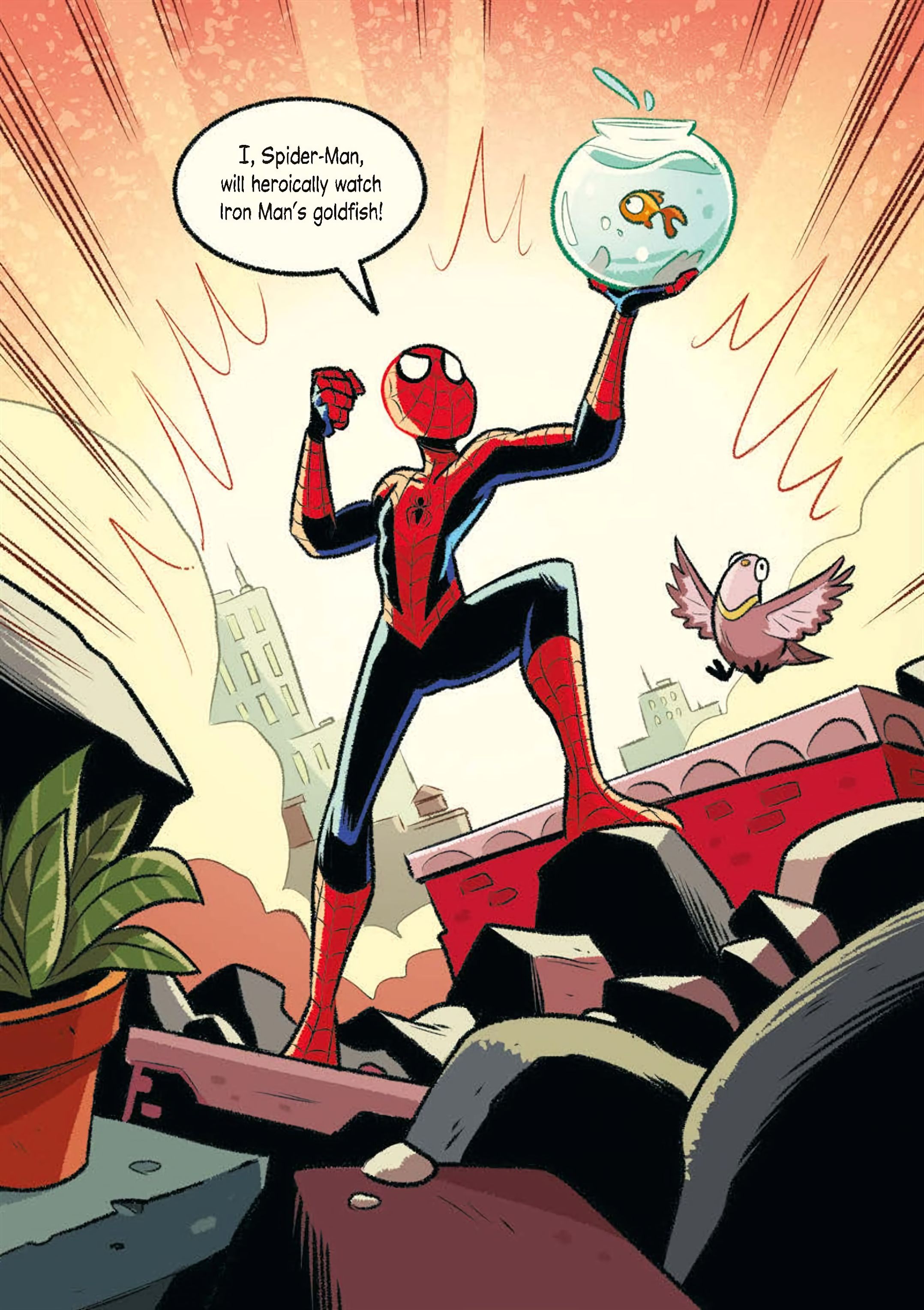 Read online Spider-Man: Animals Assemble! comic -  Issue # TPB - 20