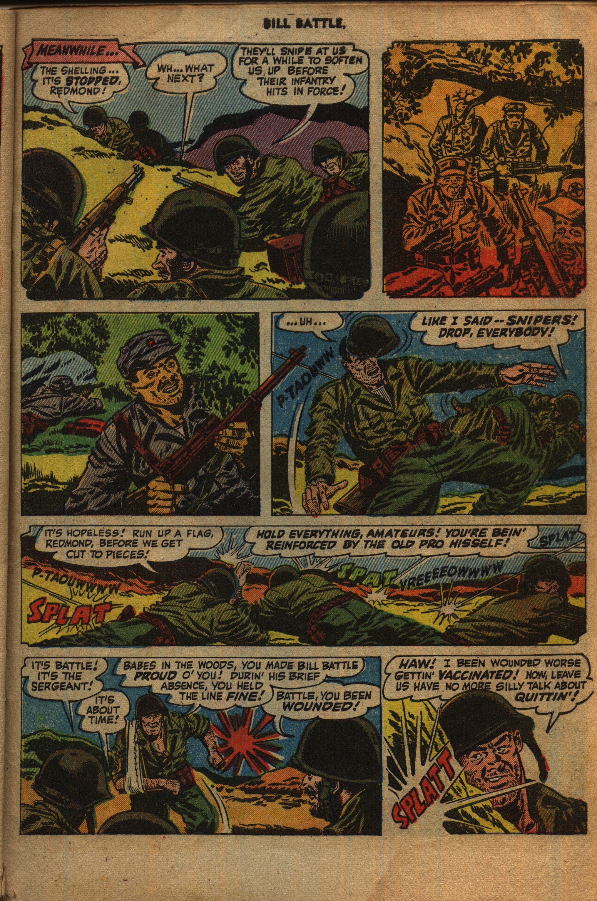 Read online Bill Battle: The One Man Army comic -  Issue #2 - 31