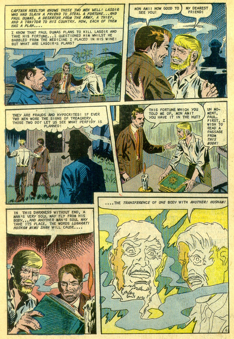 Read online Ghostly Tales comic -  Issue #75 - 18