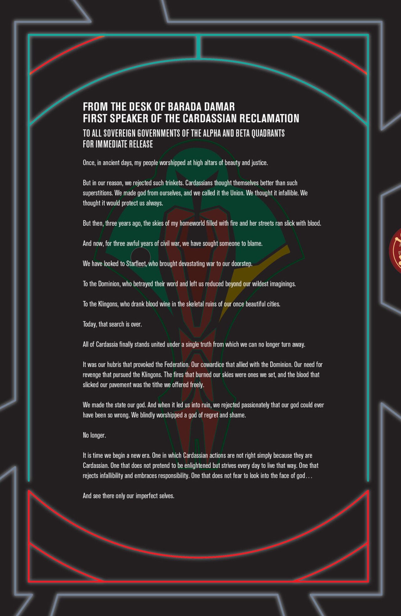 Read online Star Trek (2022) comic -  Issue #10 - 20