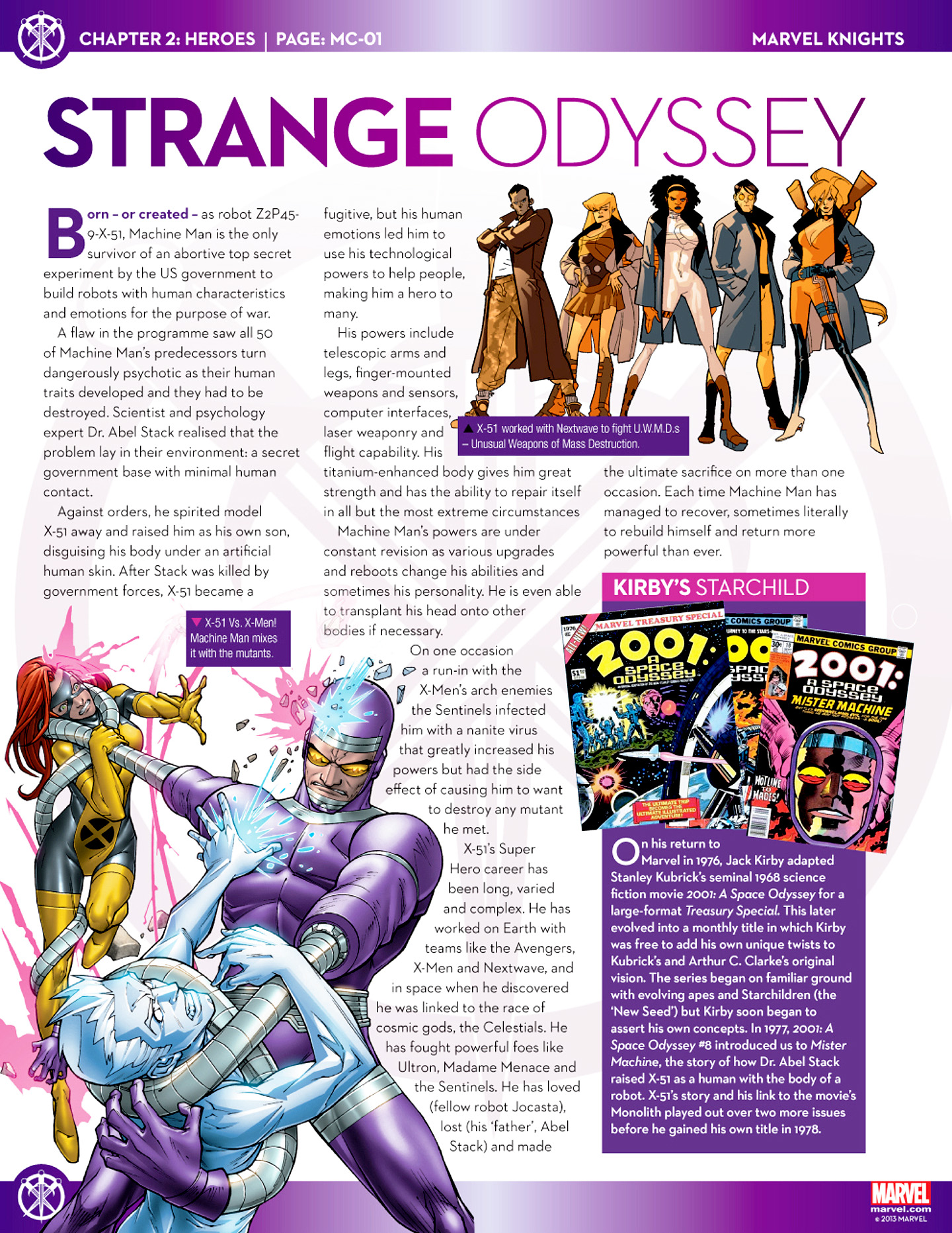 Read online Marvel Fact Files comic -  Issue #23 - 17