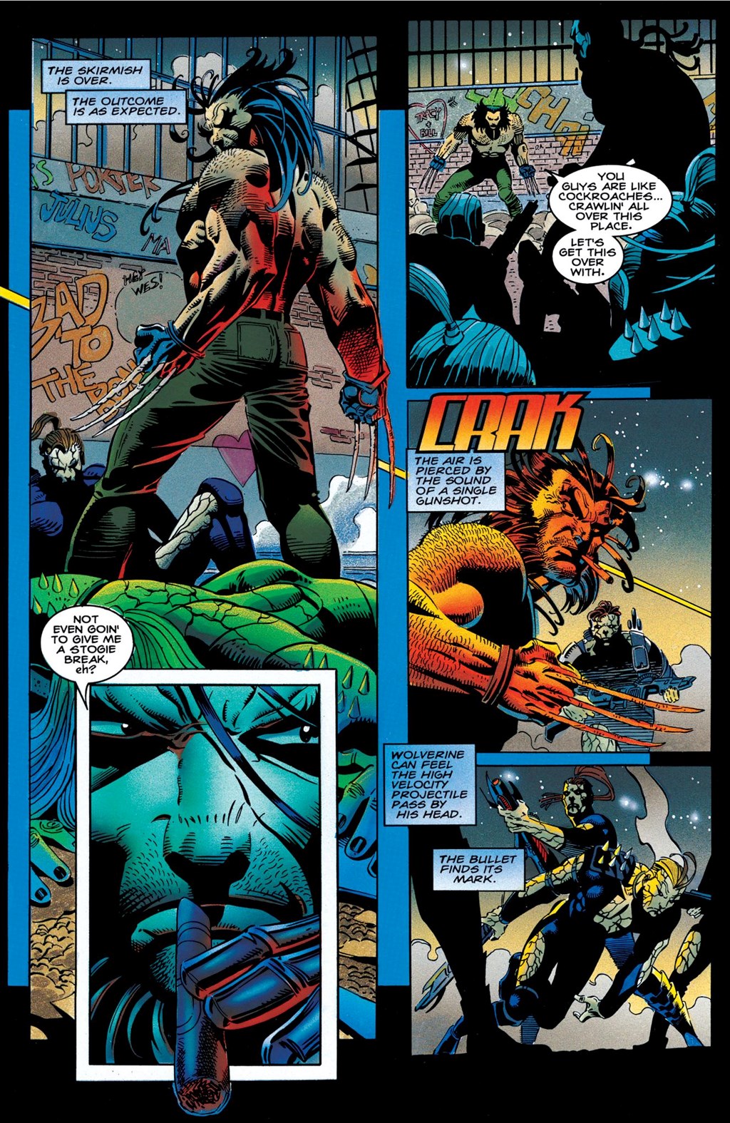 Read online Wolverine Epic Collection: Blood Debt comic -  Issue #Wolverine Epic Collection TPB 7 (Part 5) - 18