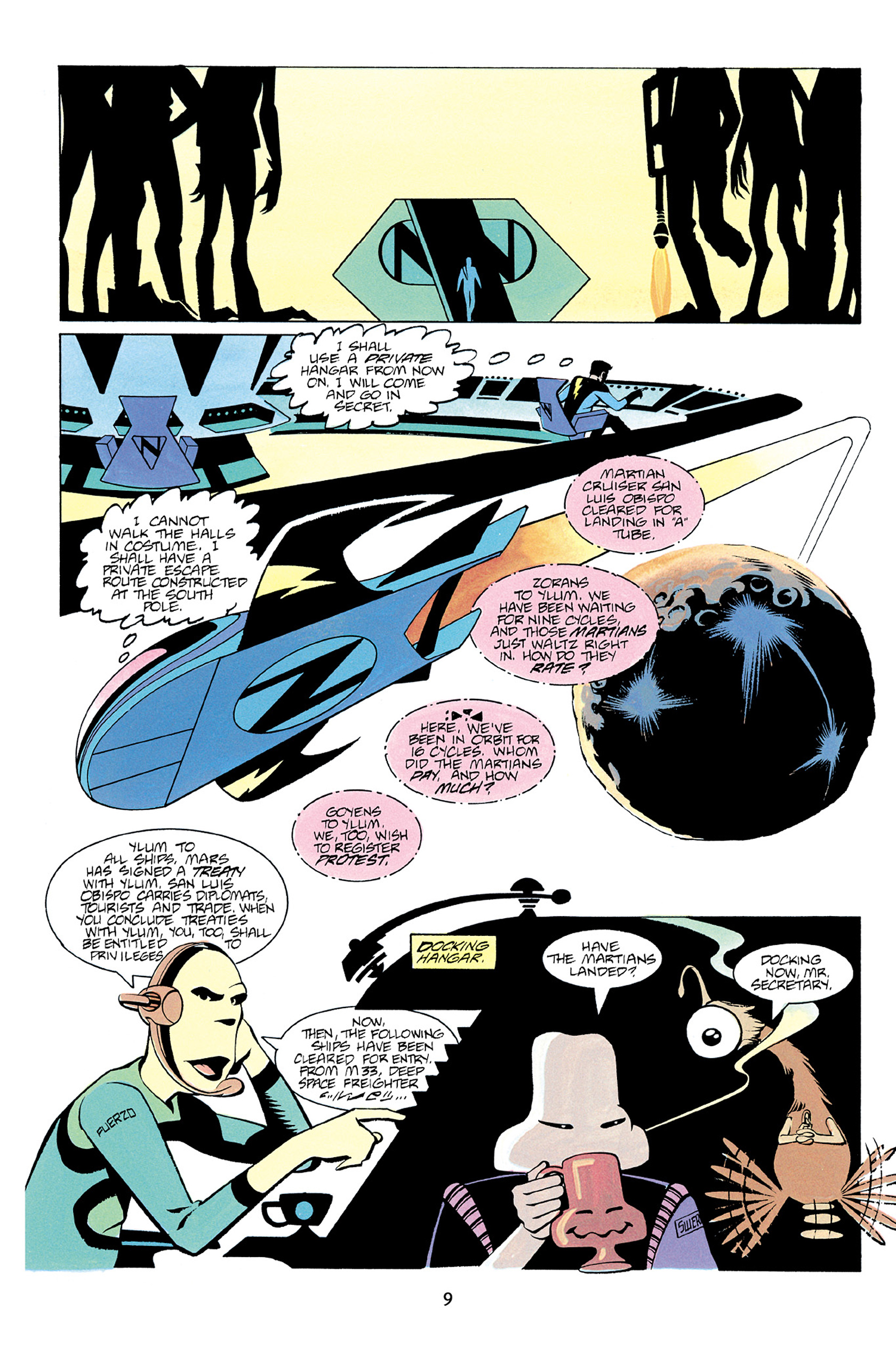 Read online Nexus Omnibus comic -  Issue # TPB 4 - 8