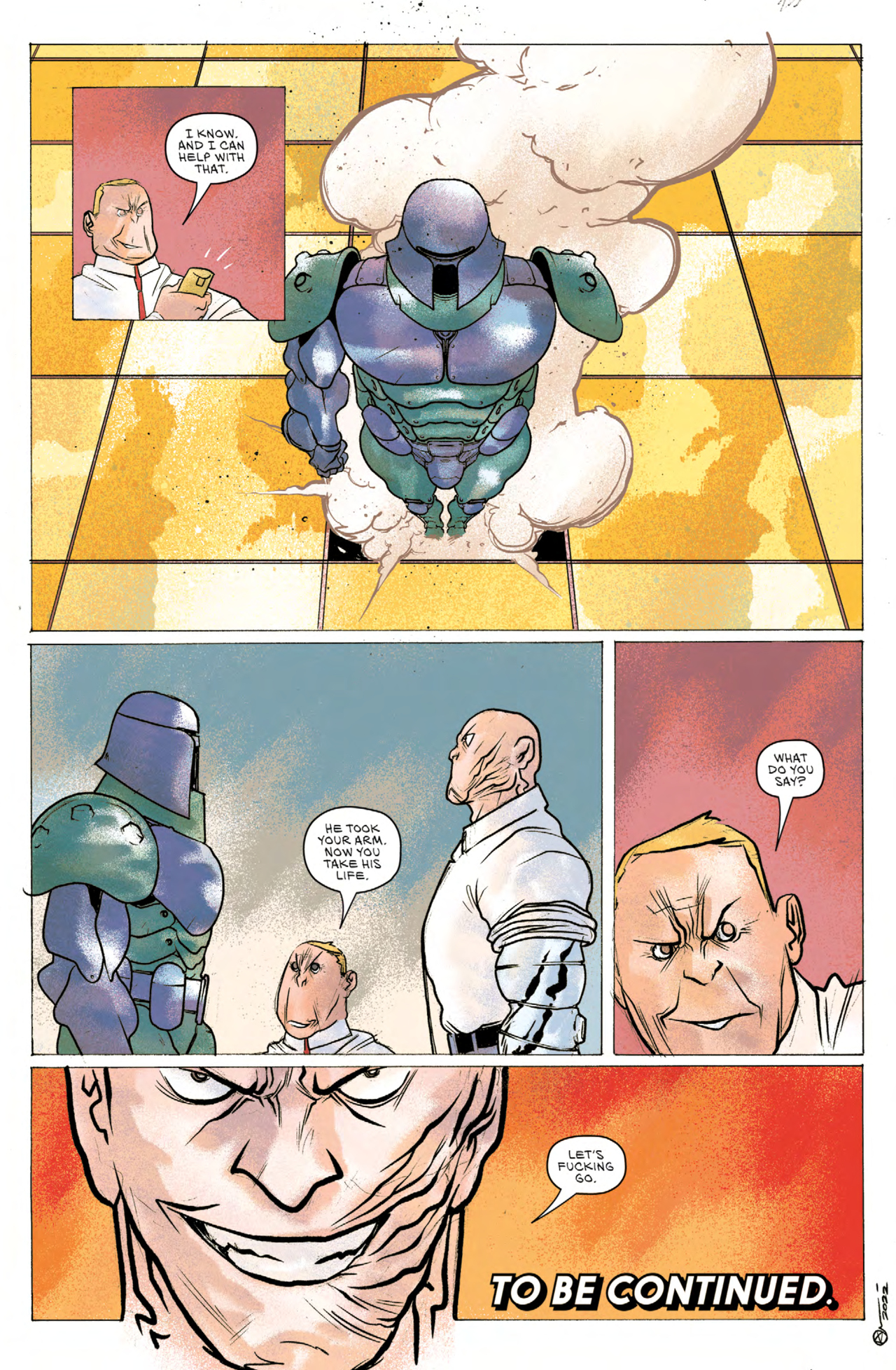 Read online You've Been Cancelled comic -  Issue #2 - 27