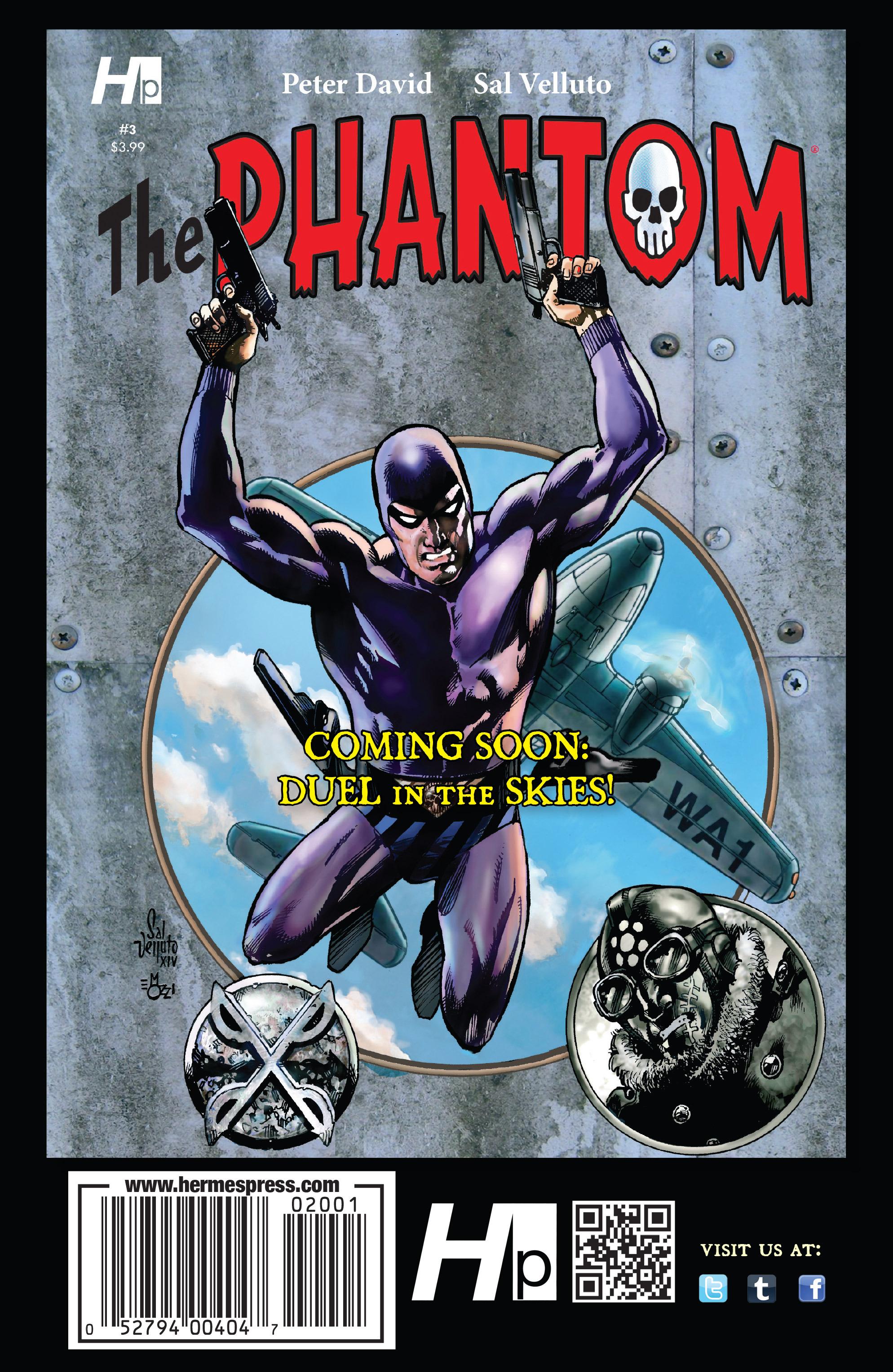 Read online The Phantom (2014) comic -  Issue #2 - 35
