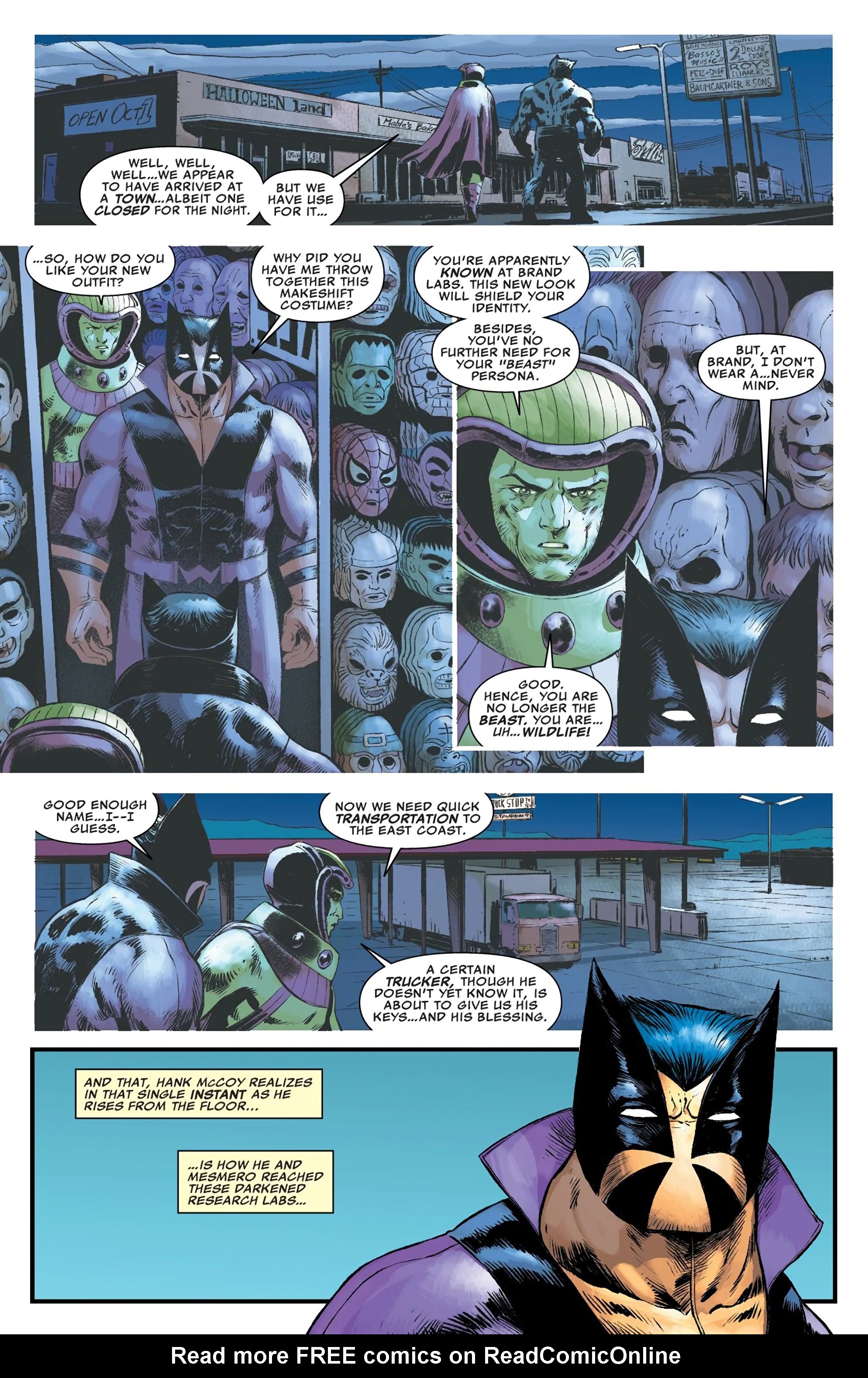 Read online X-Men Legends: Past Meets Future comic -  Issue # TPB - 39