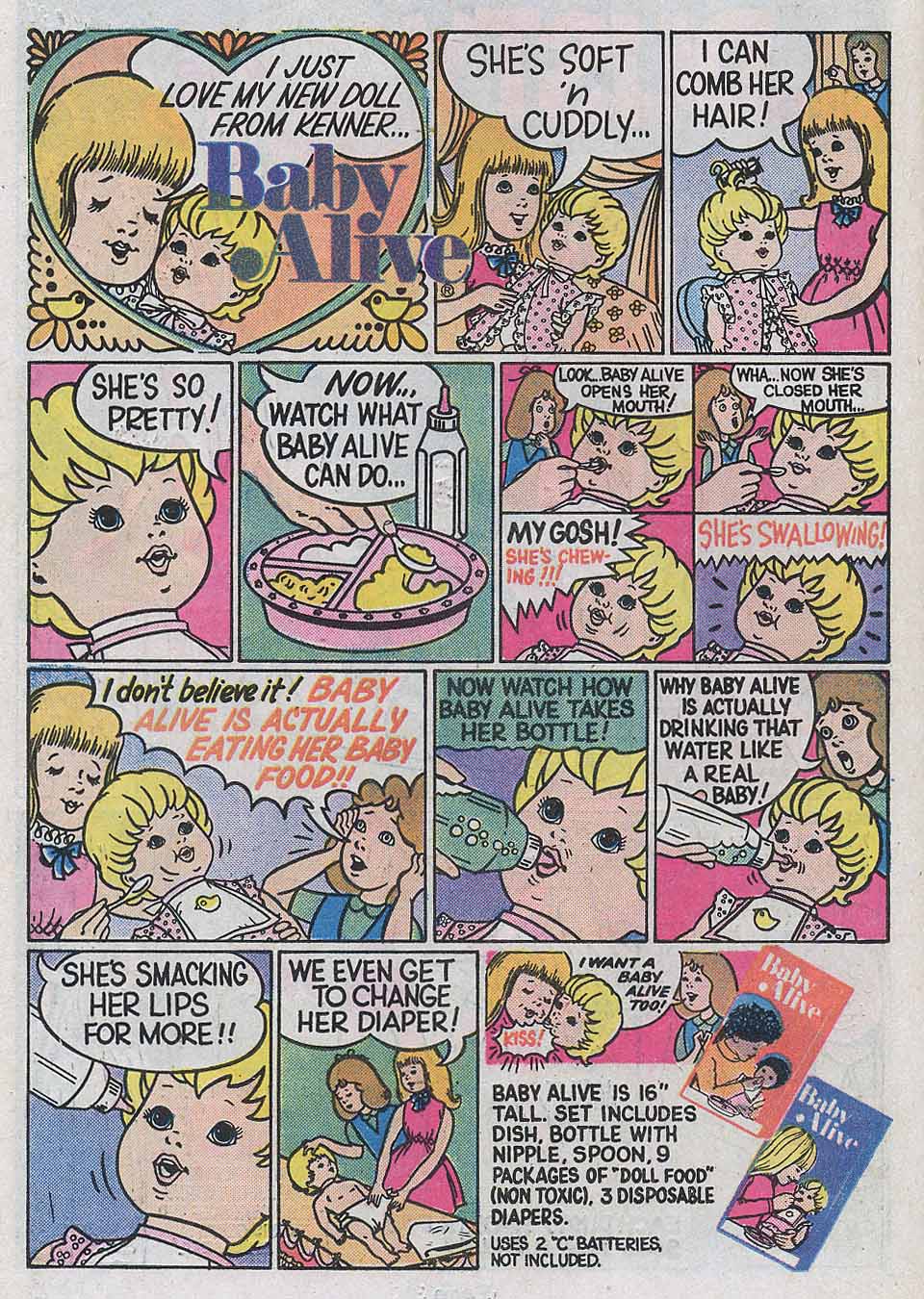 Read online Space Family Robinson comic -  Issue #42 - 22