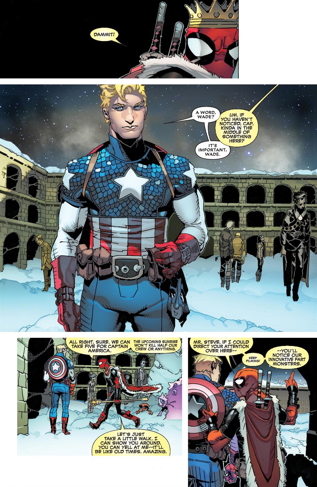 Read online Deadpool by Kelly Thompson comic -  Issue # TPB (Part 1) - 41