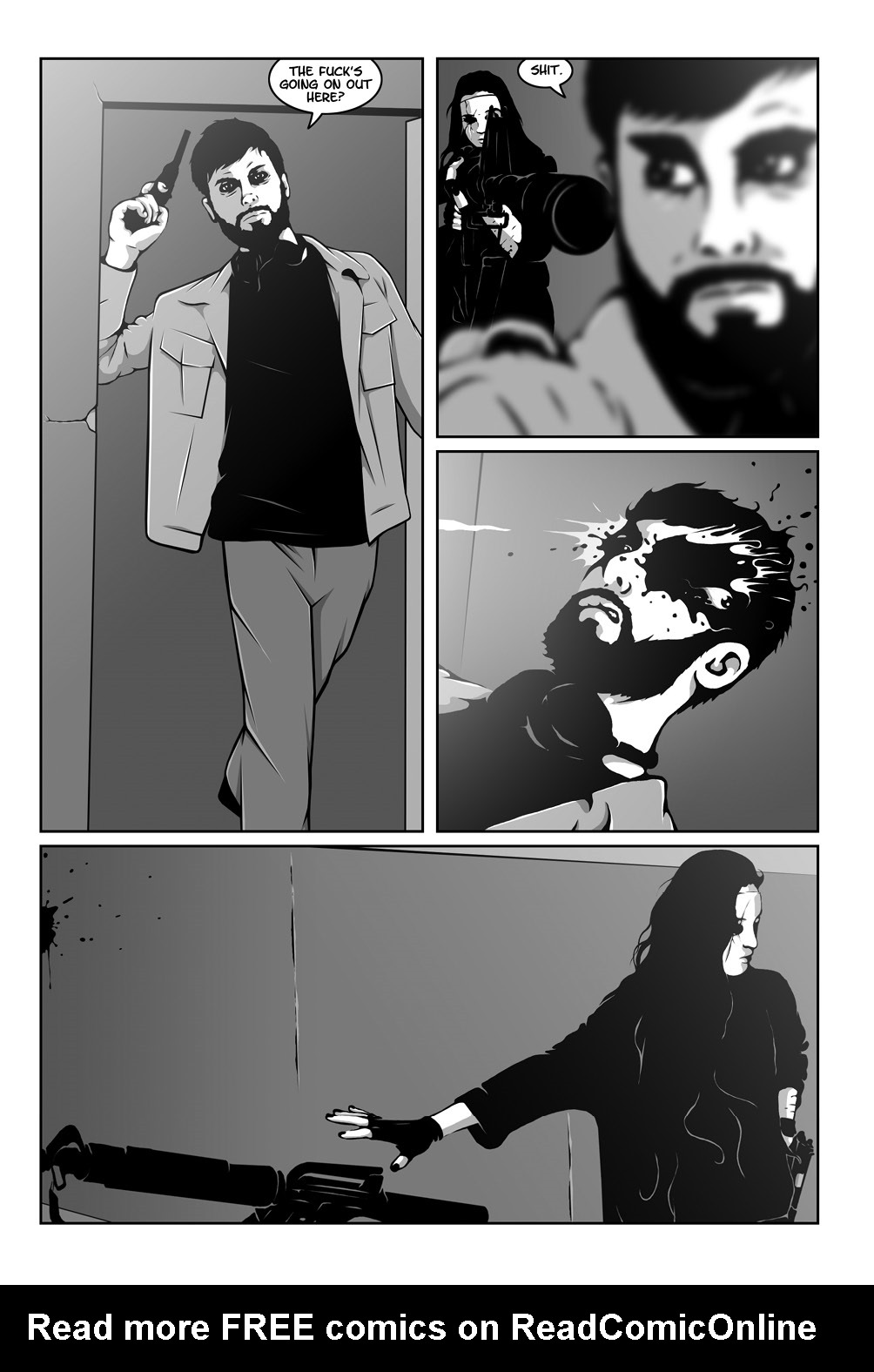 Read online Hollow Girl comic -  Issue #5 - 34