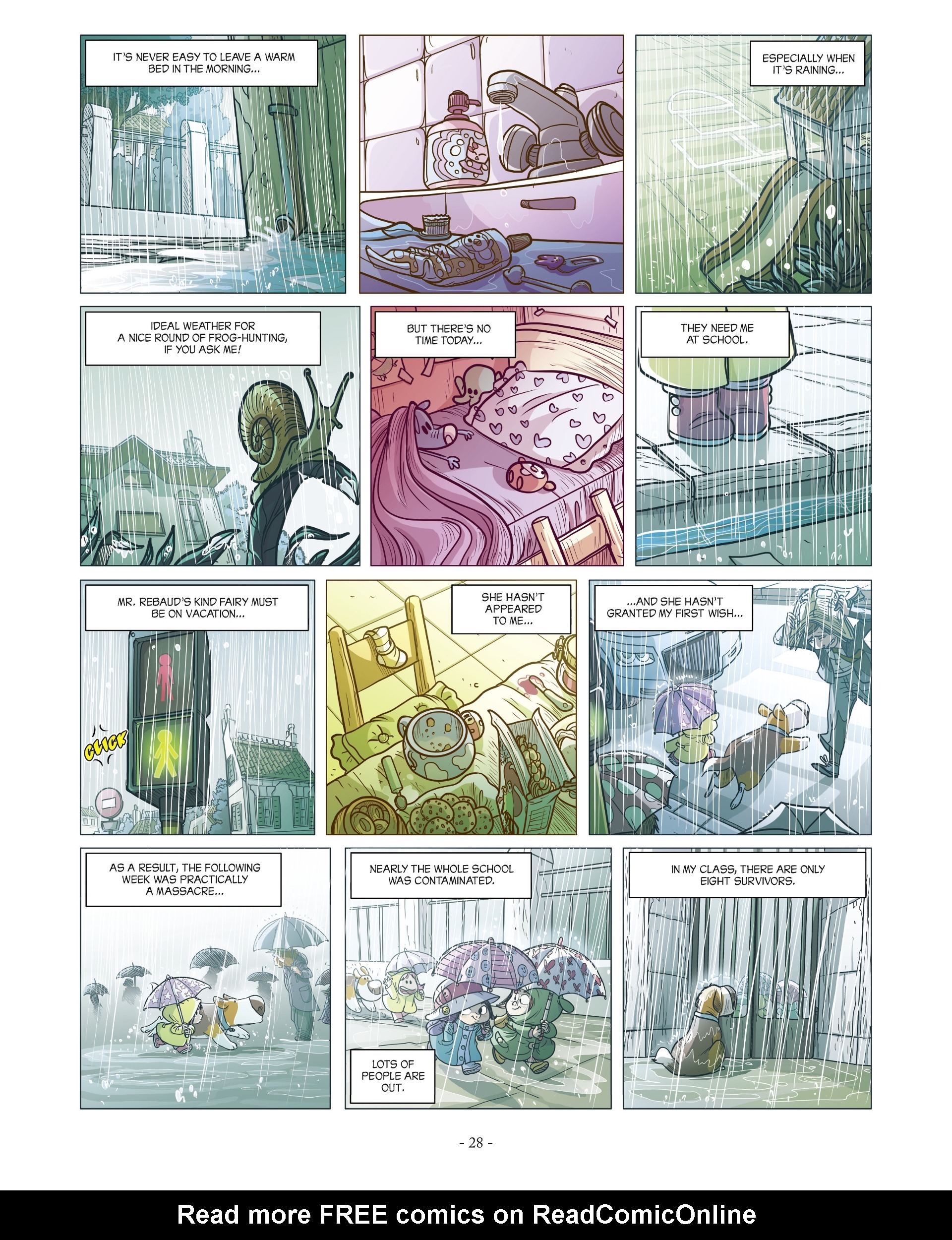 Read online Ernest & Rebecca comic -  Issue #5 - 30