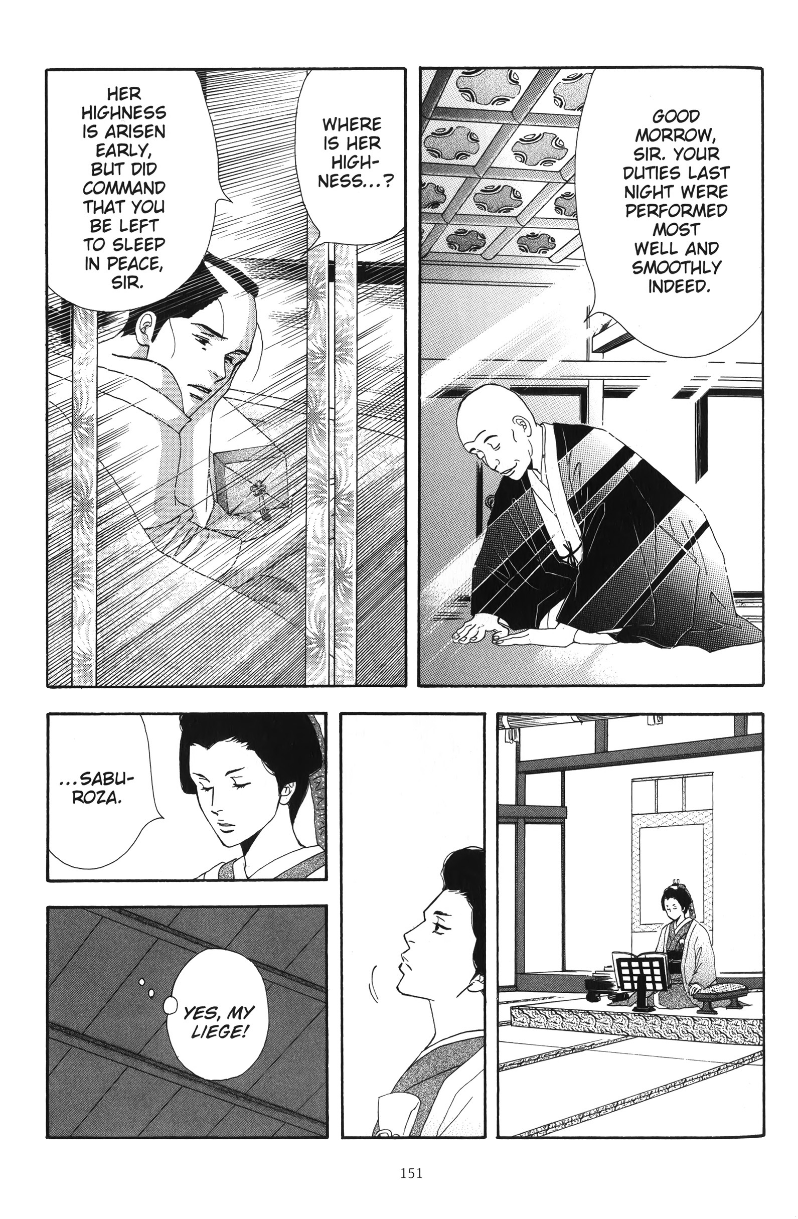 Read online Ōoku: The Inner Chambers comic -  Issue # TPB 1 - 151