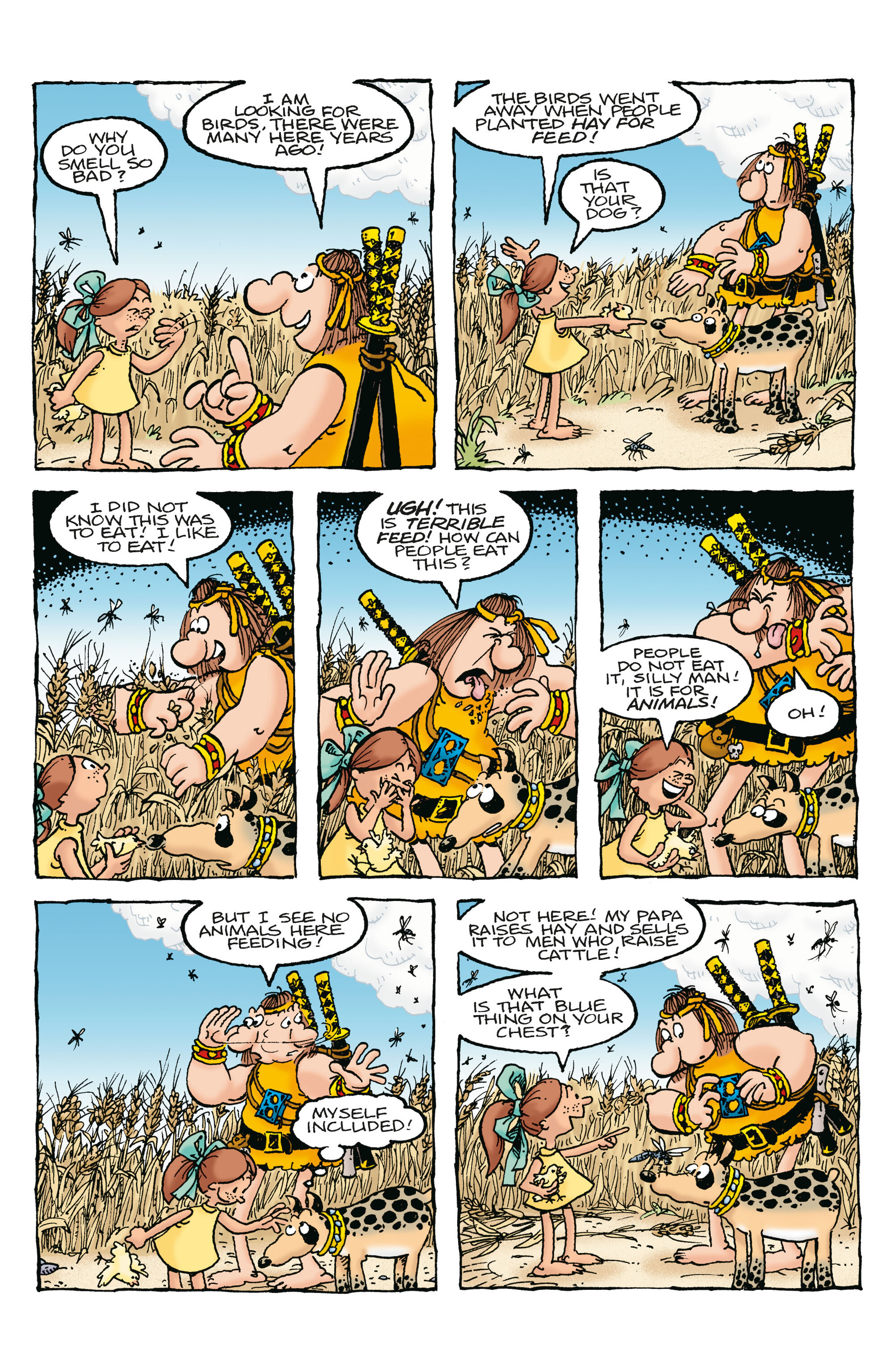 Read online Groo: In the Wild comic -  Issue #1 - 14
