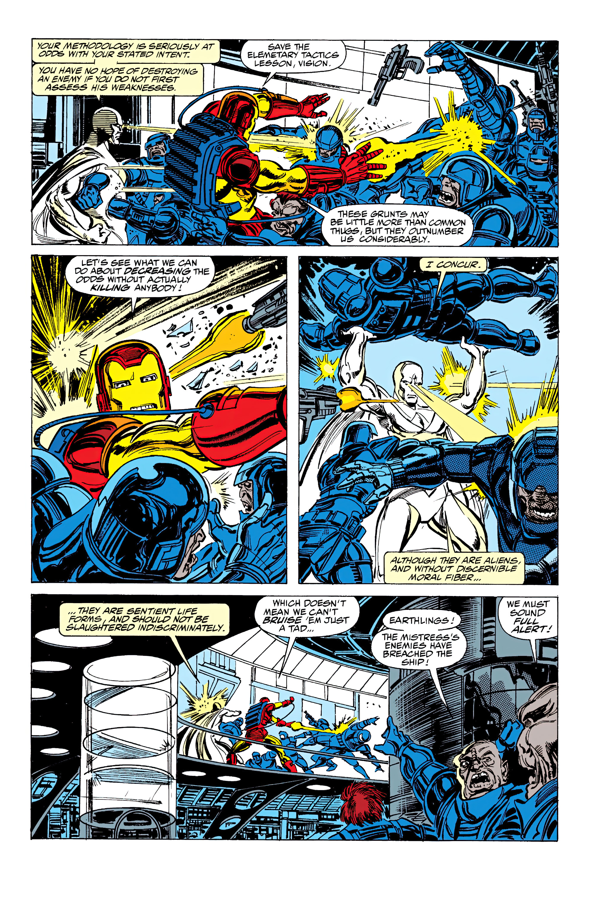 Read online Avengers Epic Collection: Acts of Vengeance comic -  Issue # TPB (Part 5) - 18