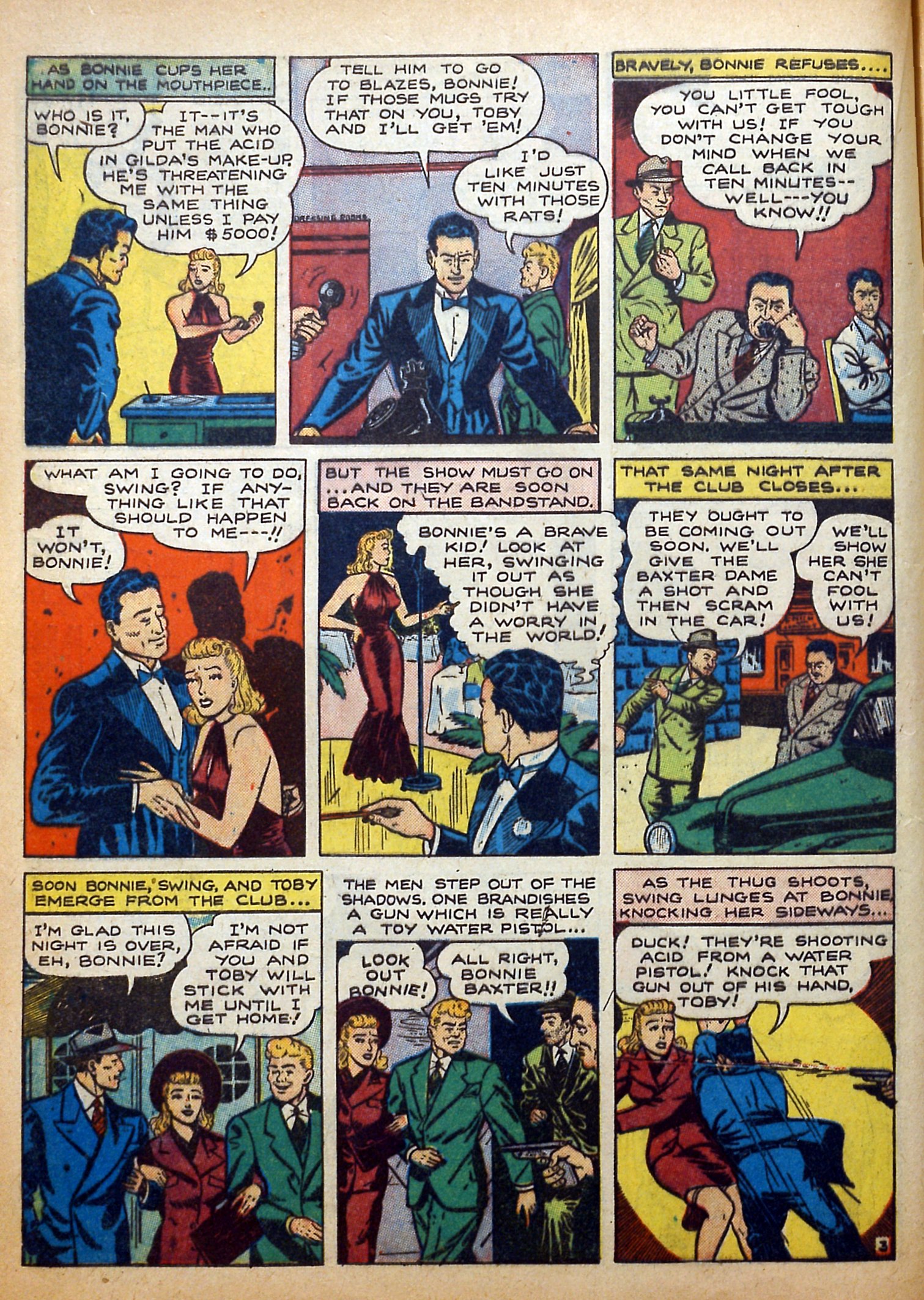 Read online Feature Comics comic -  Issue #50 - 30