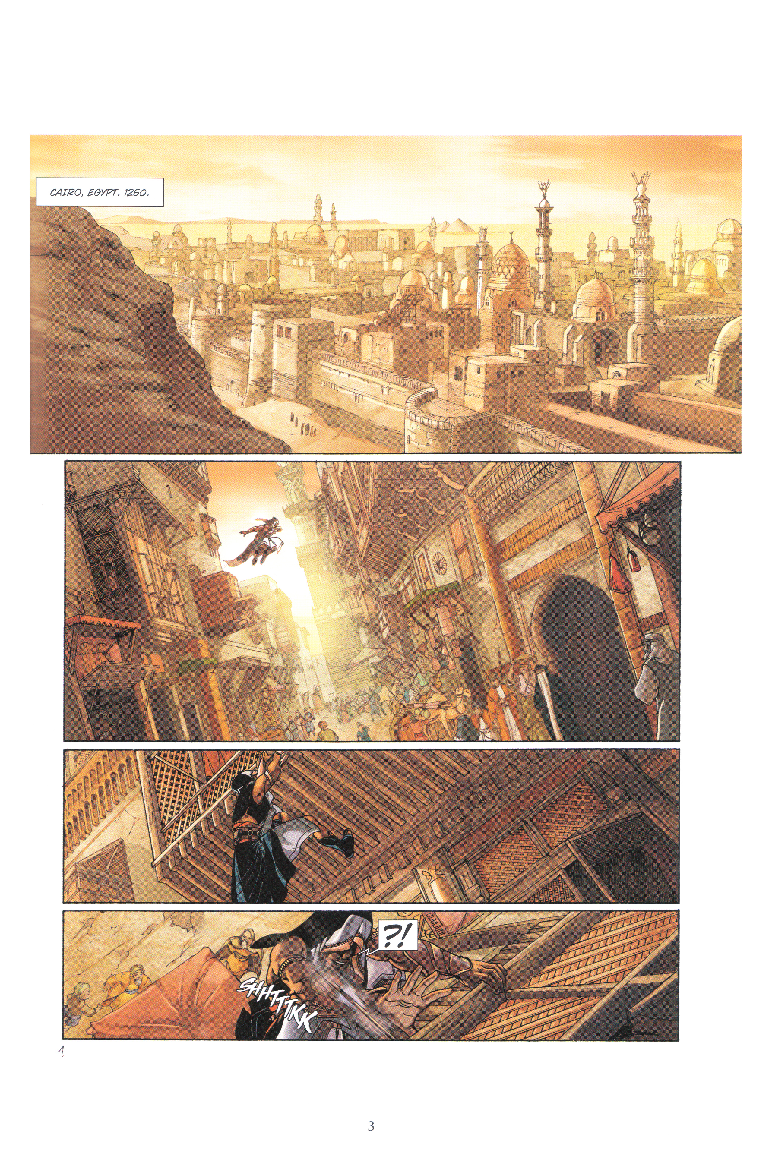 Read online Assassin's Creed (2009) comic -  Issue #4 - 3