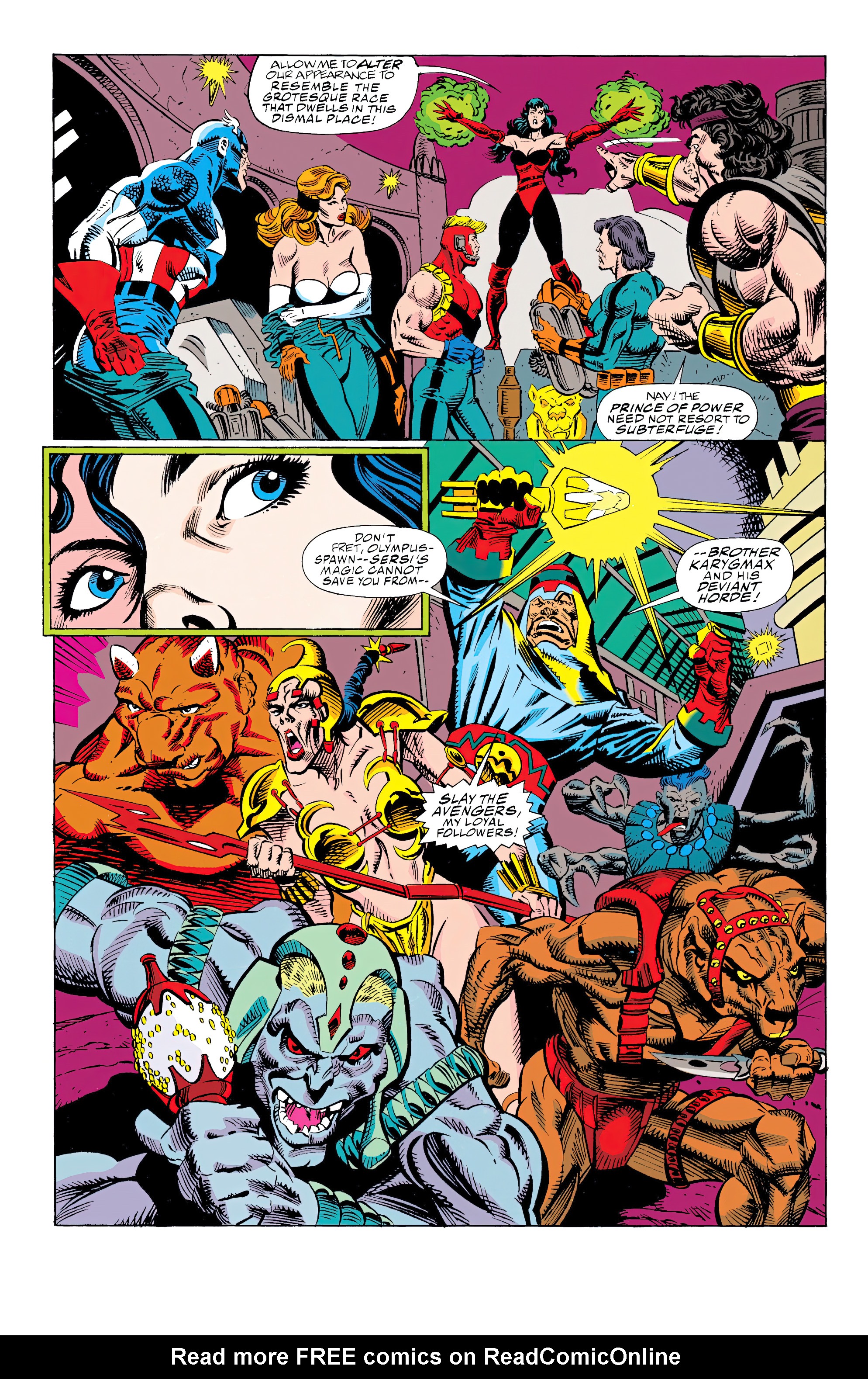 Read online Avengers Epic Collection: The Gathering comic -  Issue # TPB (Part 2) - 55