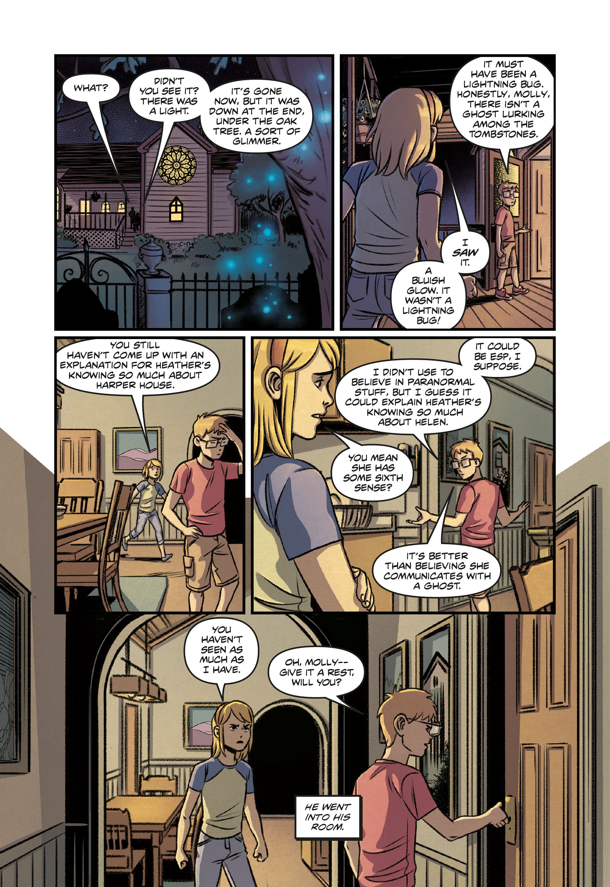 Read online Wait Till Helen Comes: a Ghost Story Graphic Novel comic -  Issue # TPB (Part 1) - 87