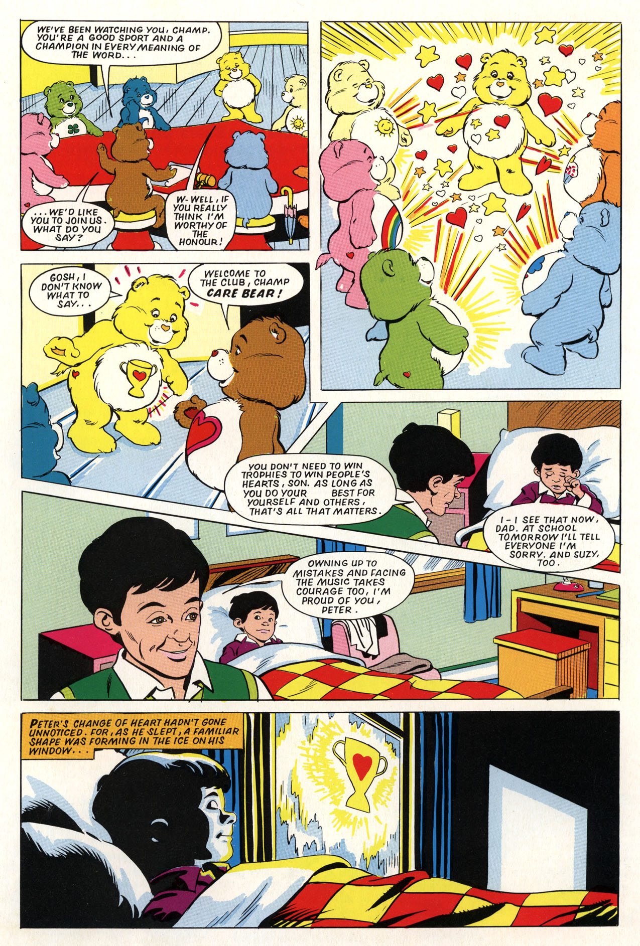 Read online The Best of Care Bears comic -  Issue # Full - 43