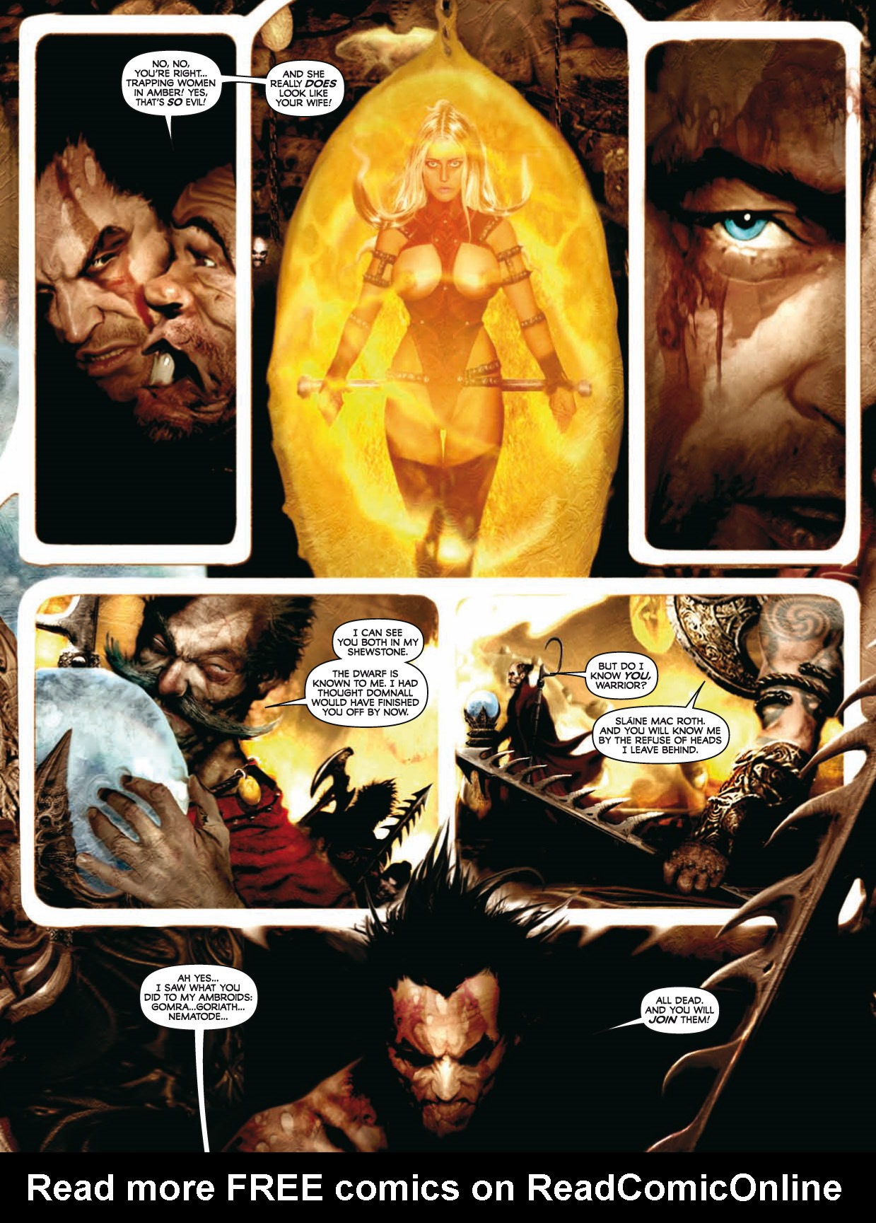Read online Sláine comic -  Issue # TPB 13 - 63